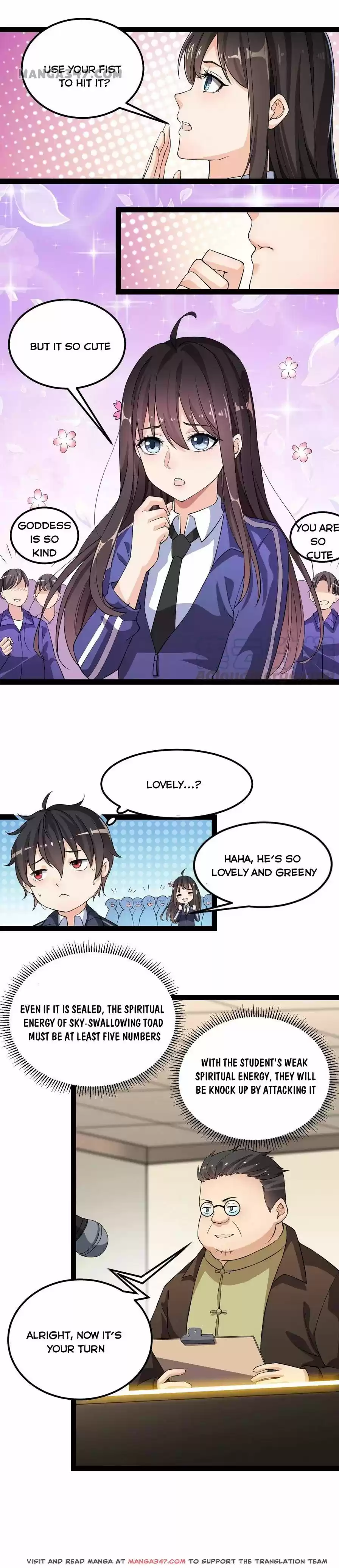 Fairy King's Daily Life Chapter 4