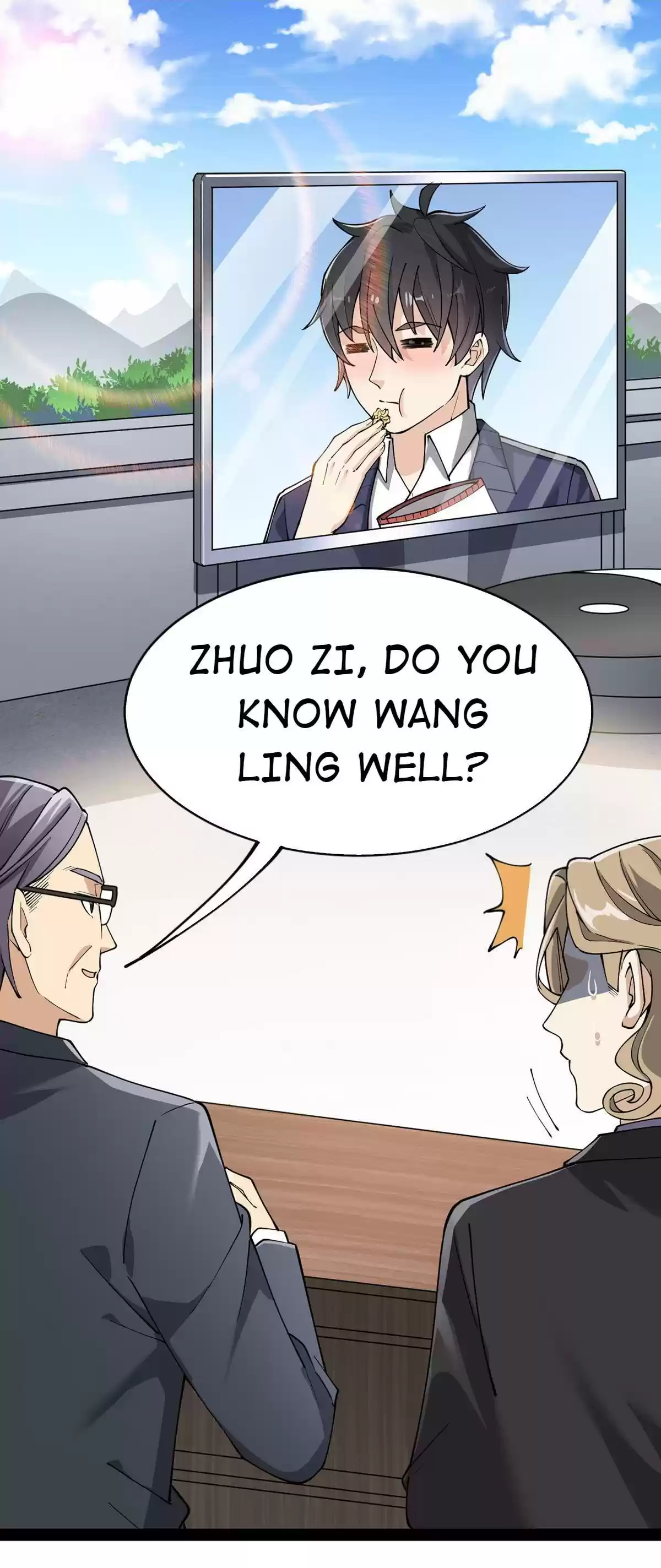 Fairy King's Daily Life Chapter 40