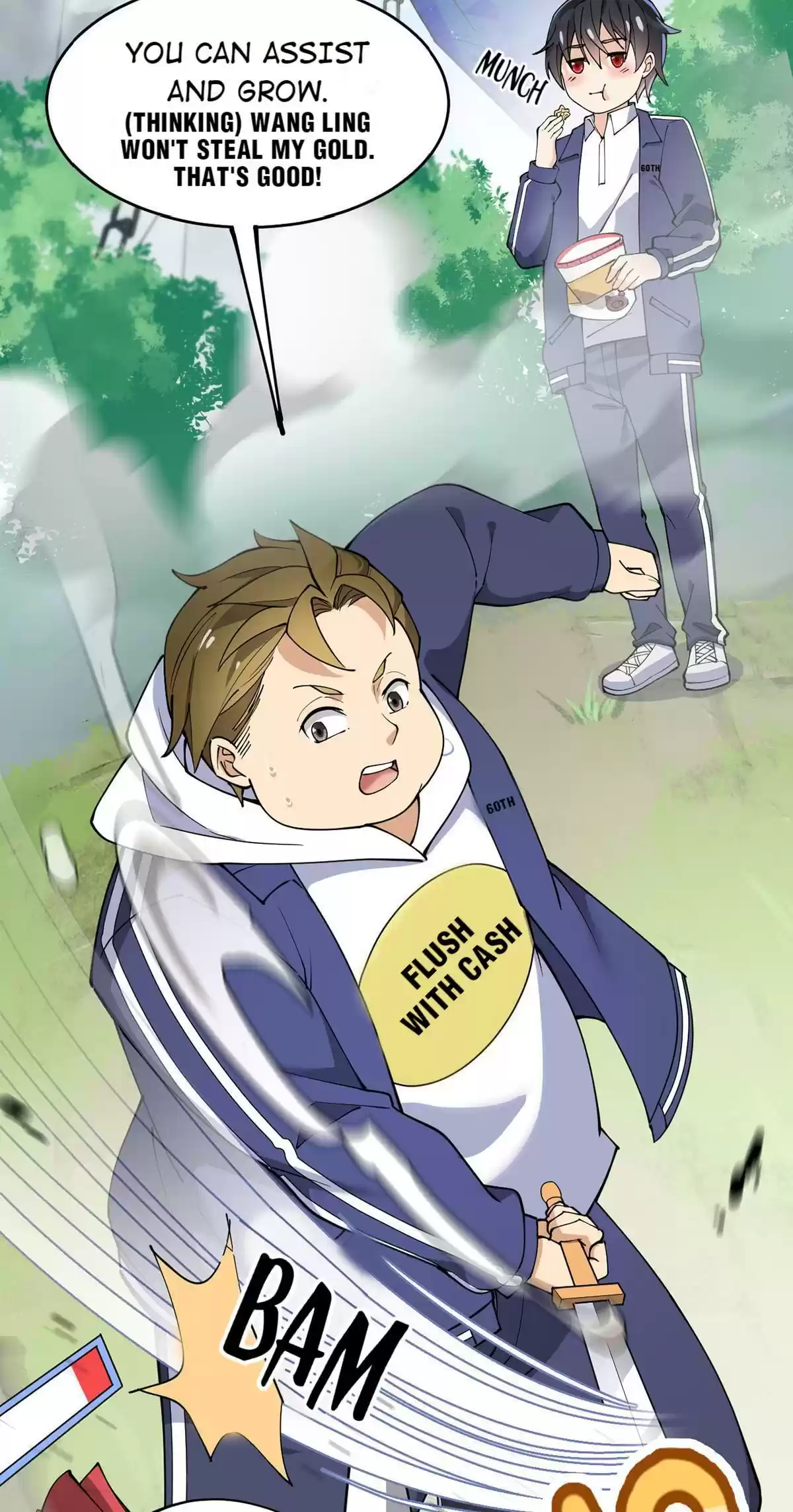 Fairy King's Daily Life Chapter 40