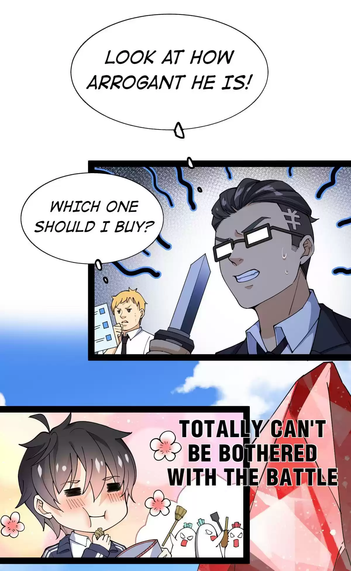 Fairy King's Daily Life Chapter 40