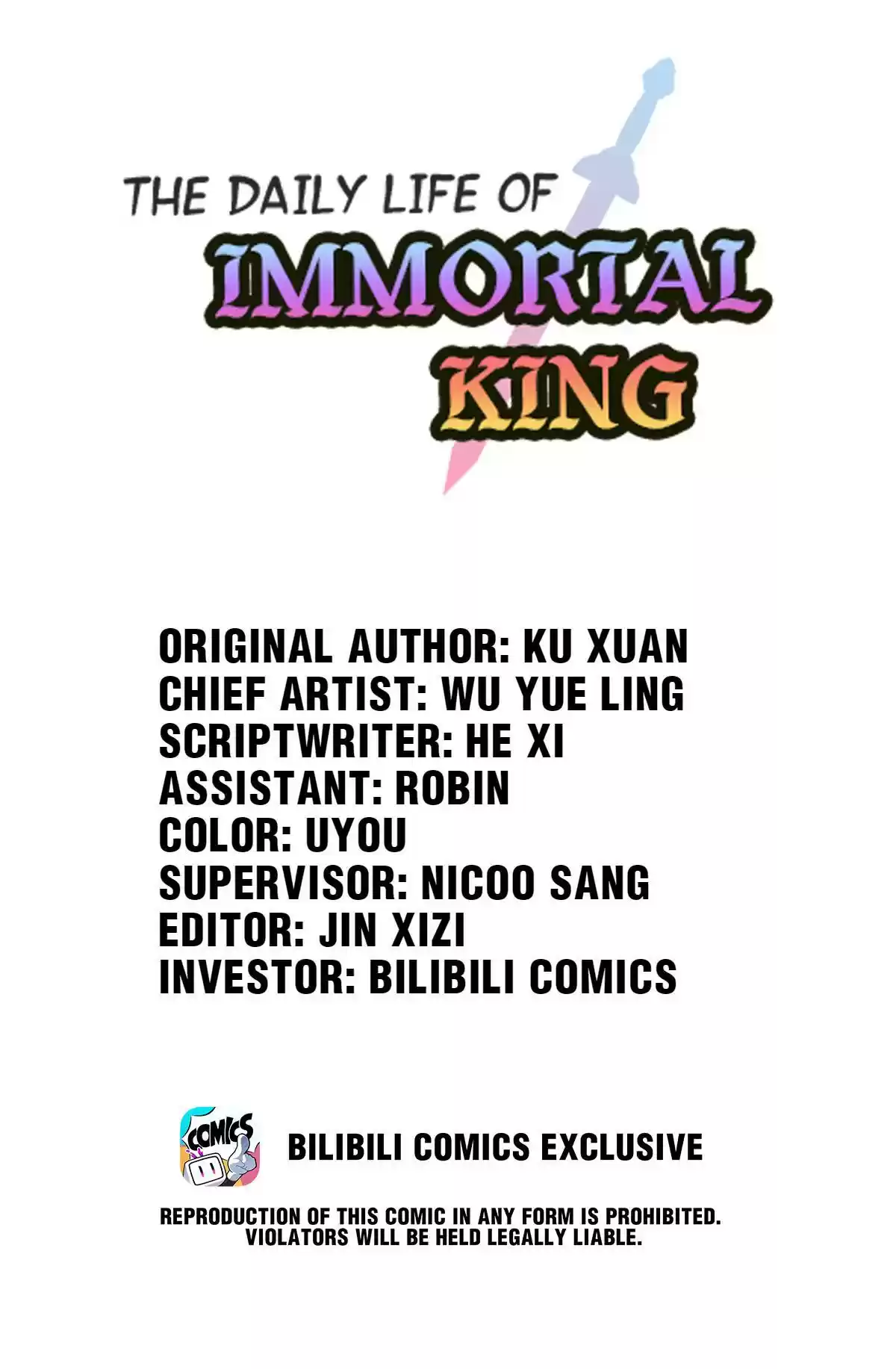 Fairy King's Daily Life Chapter 41