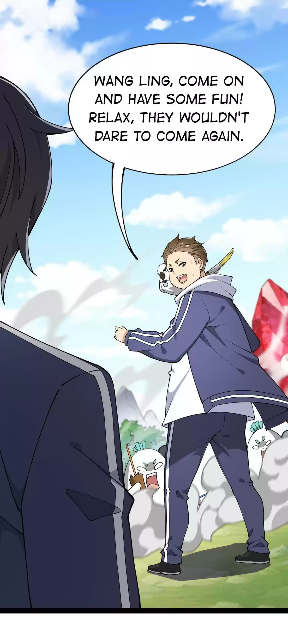 Fairy King's Daily Life Chapter 41