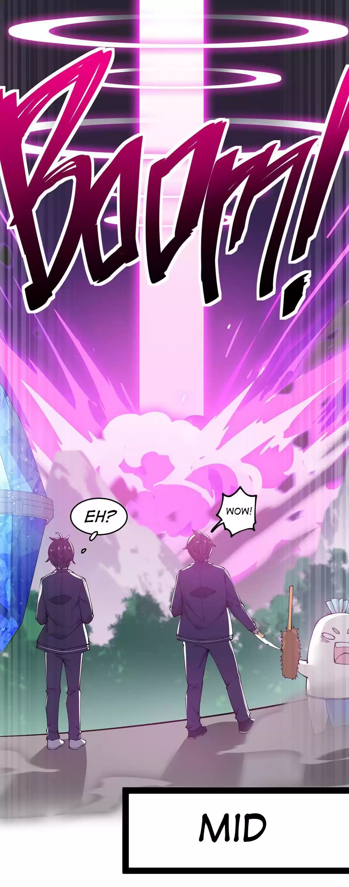 Fairy King's Daily Life Chapter 41