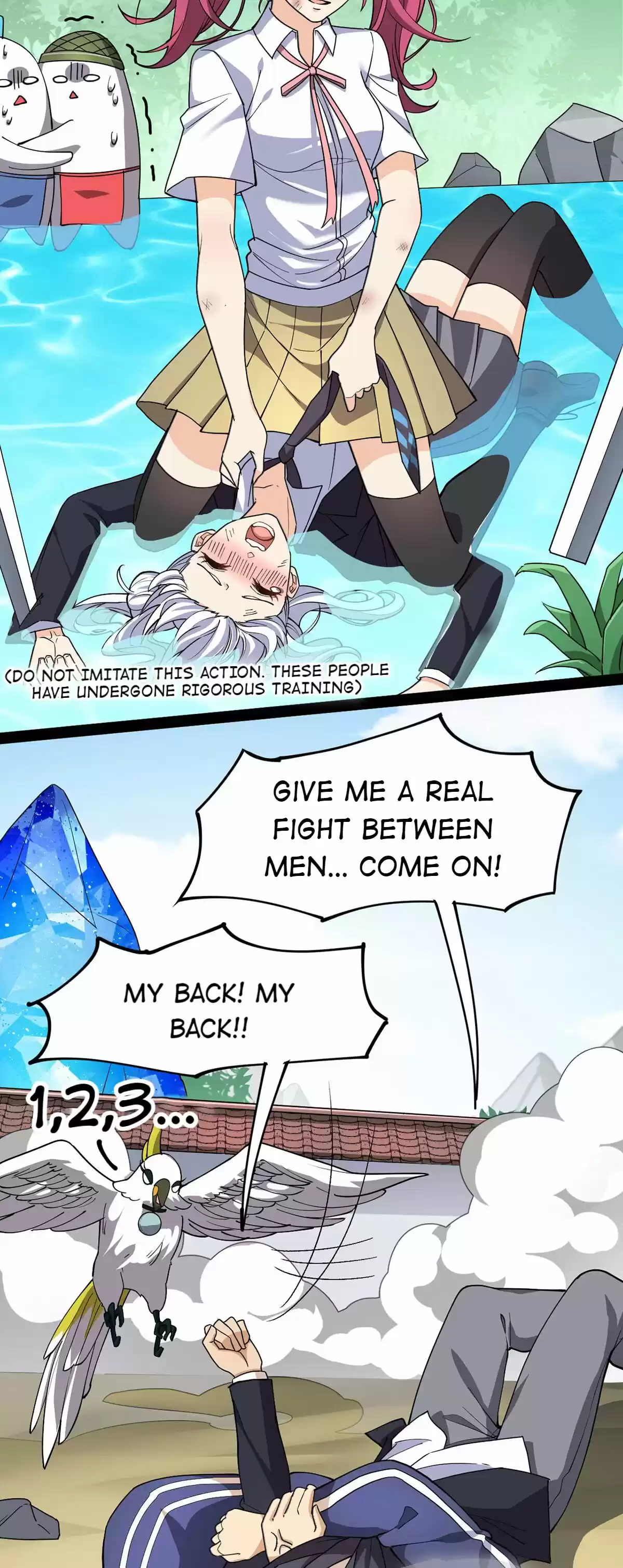 Fairy King's Daily Life Chapter 52