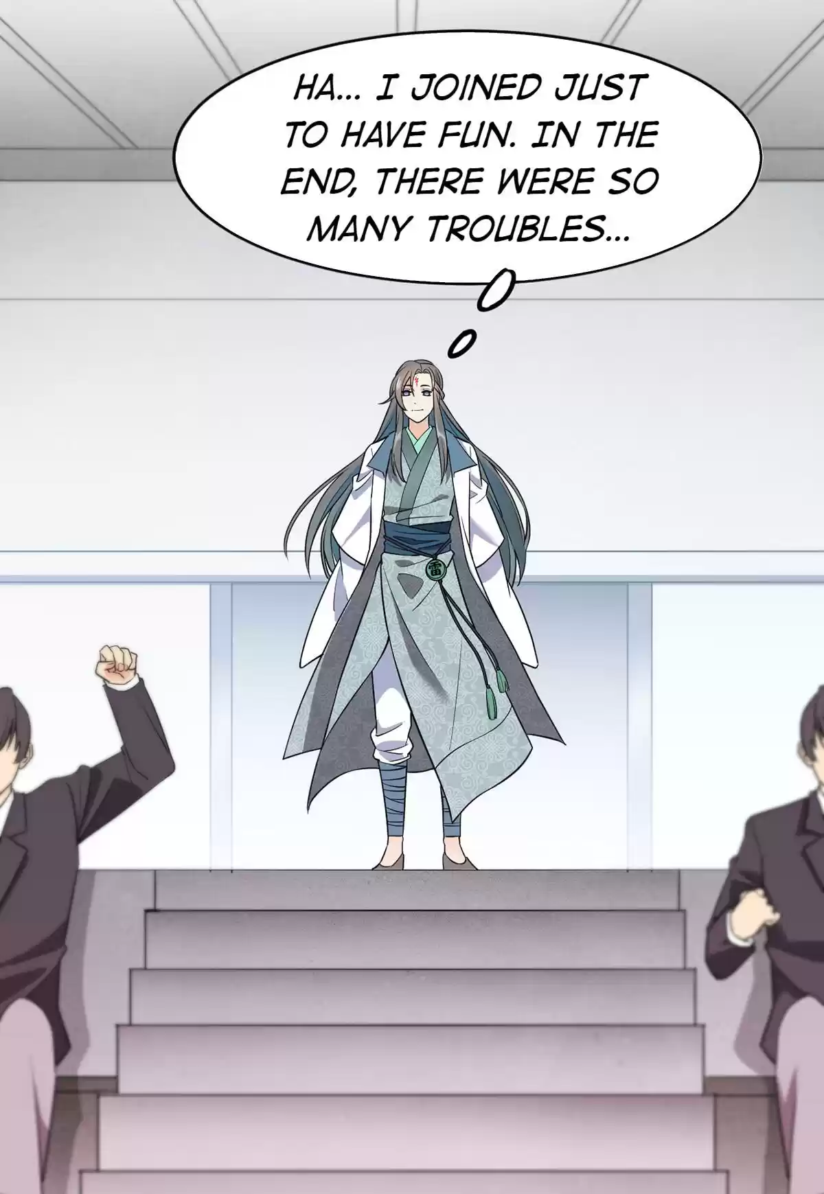 Fairy King's Daily Life Chapter 53