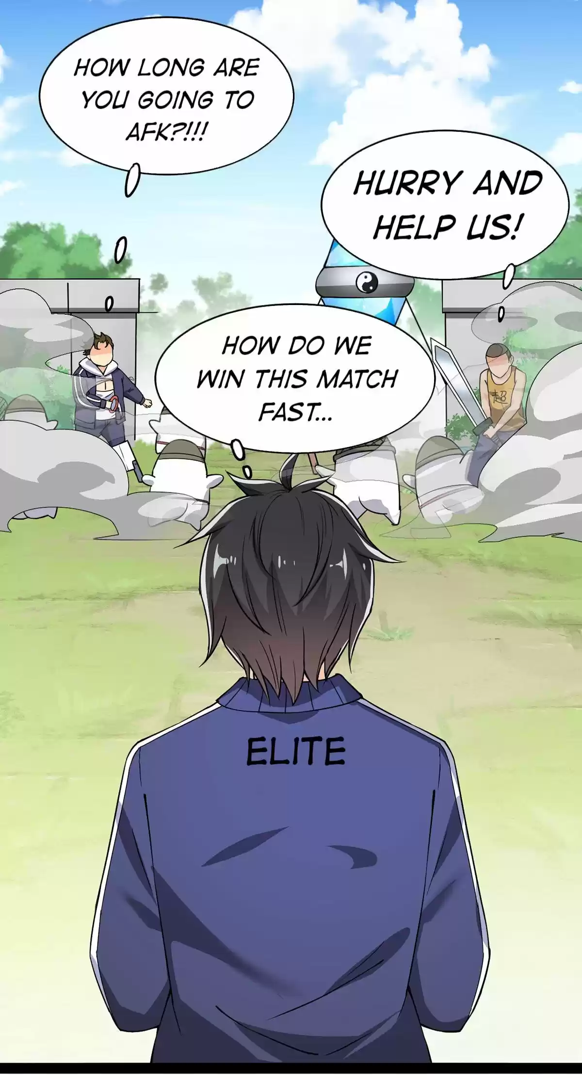 Fairy King's Daily Life Chapter 53