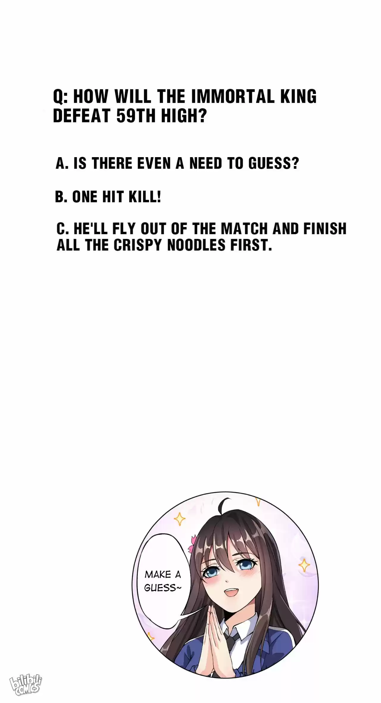 Fairy King's Daily Life Chapter 53