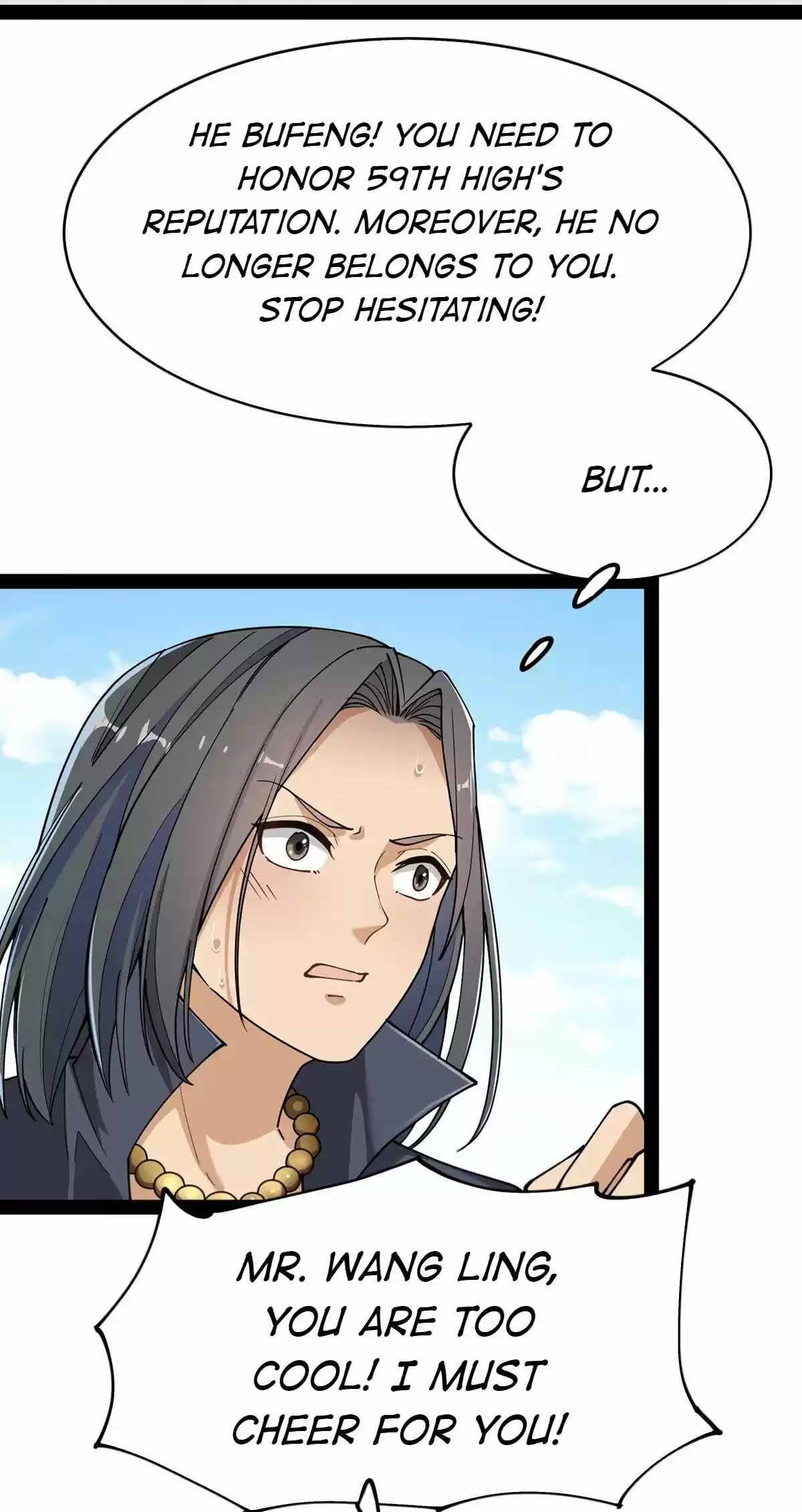 Fairy King's Daily Life Chapter 54