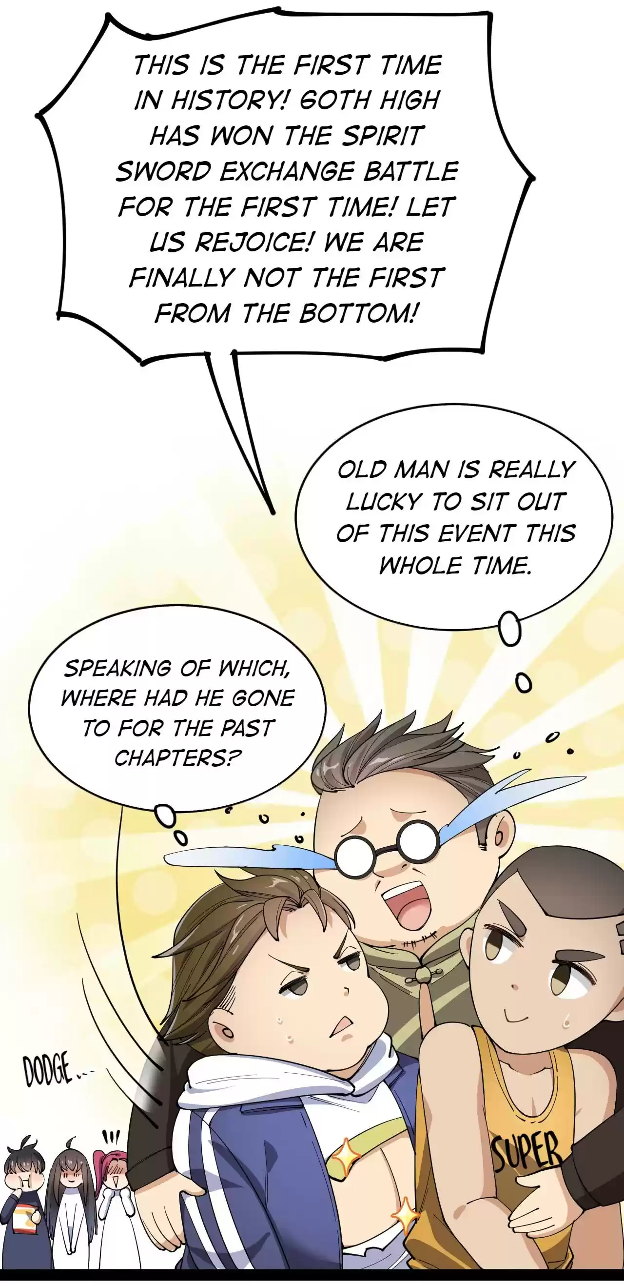 Fairy King's Daily Life Chapter 55