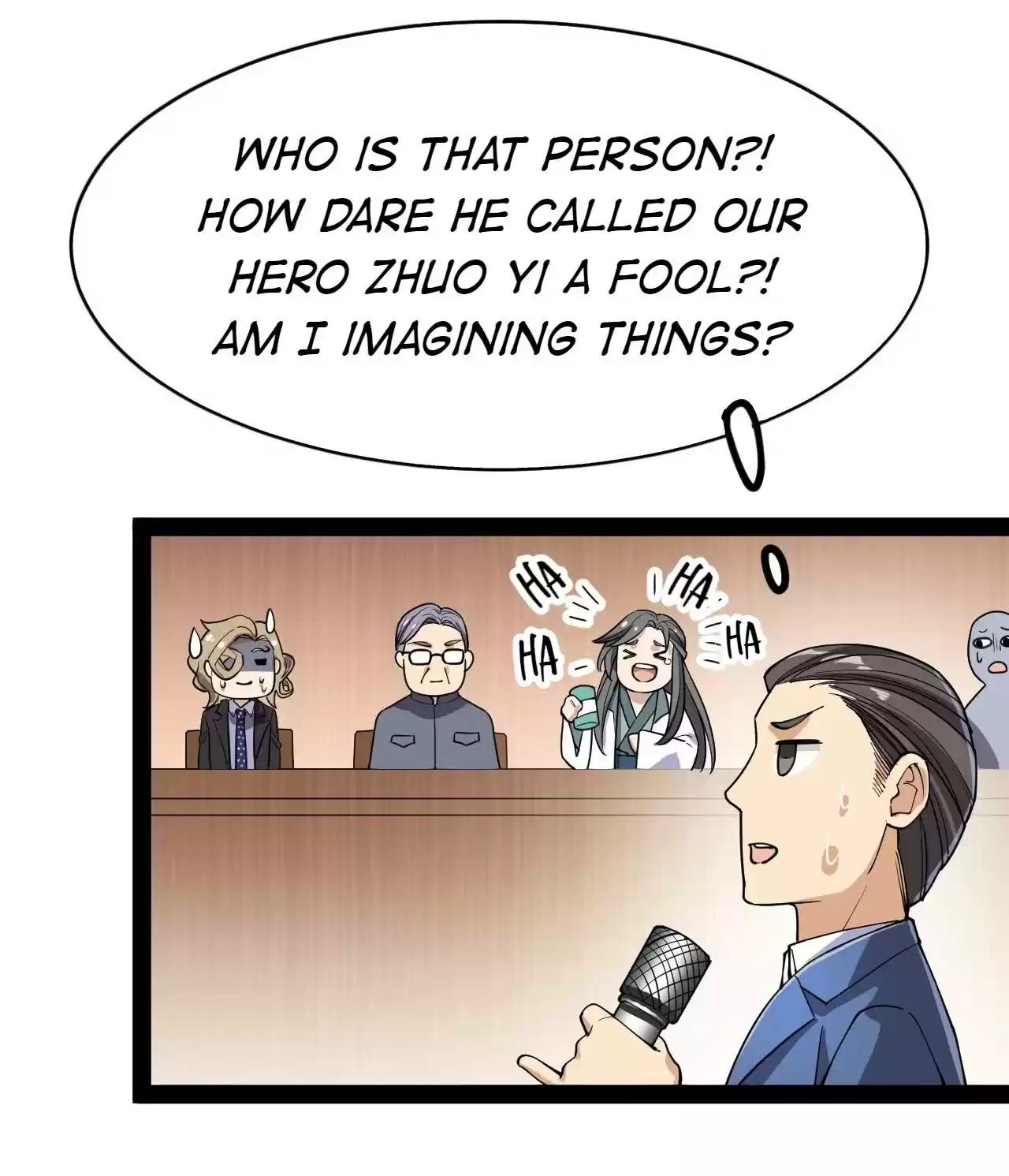 Fairy King's Daily Life Chapter 55