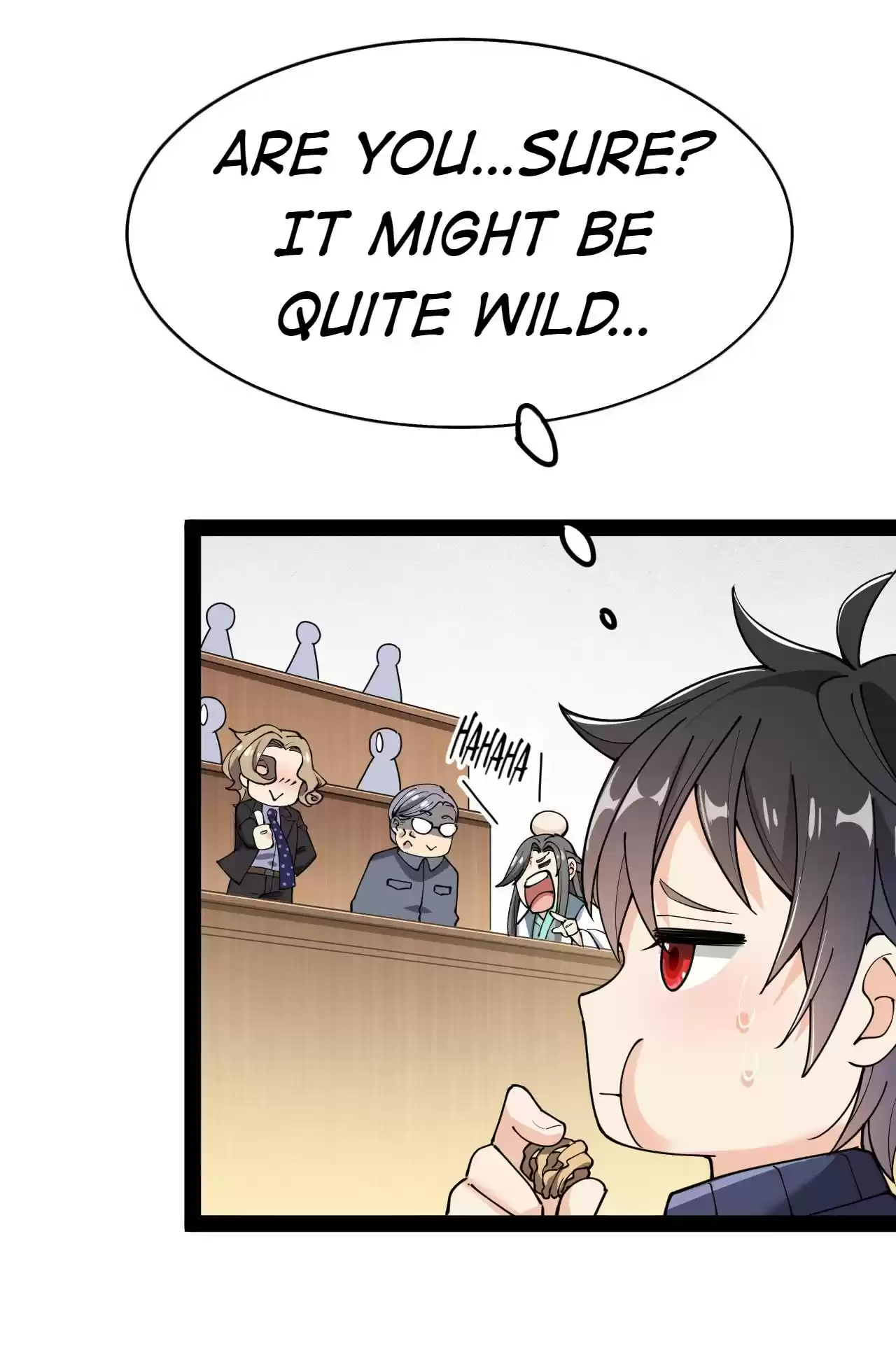 Fairy King's Daily Life Chapter 55