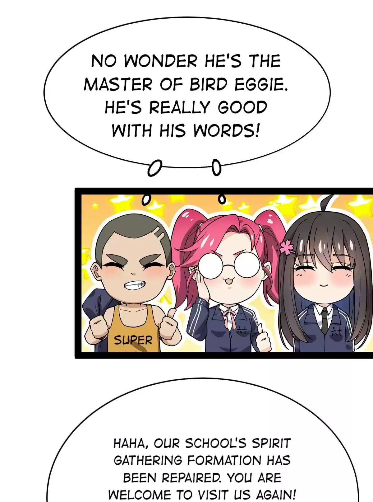 Fairy King's Daily Life Chapter 56