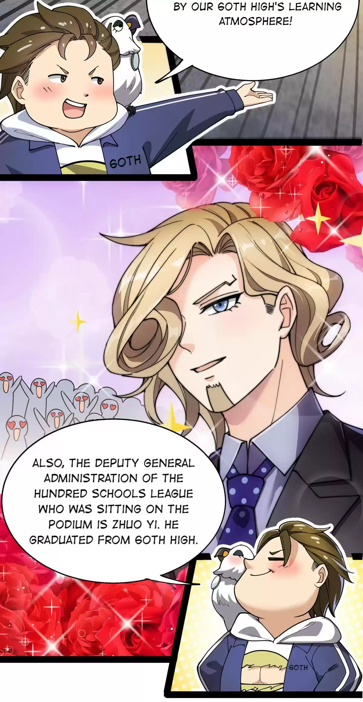 Fairy King's Daily Life Chapter 56