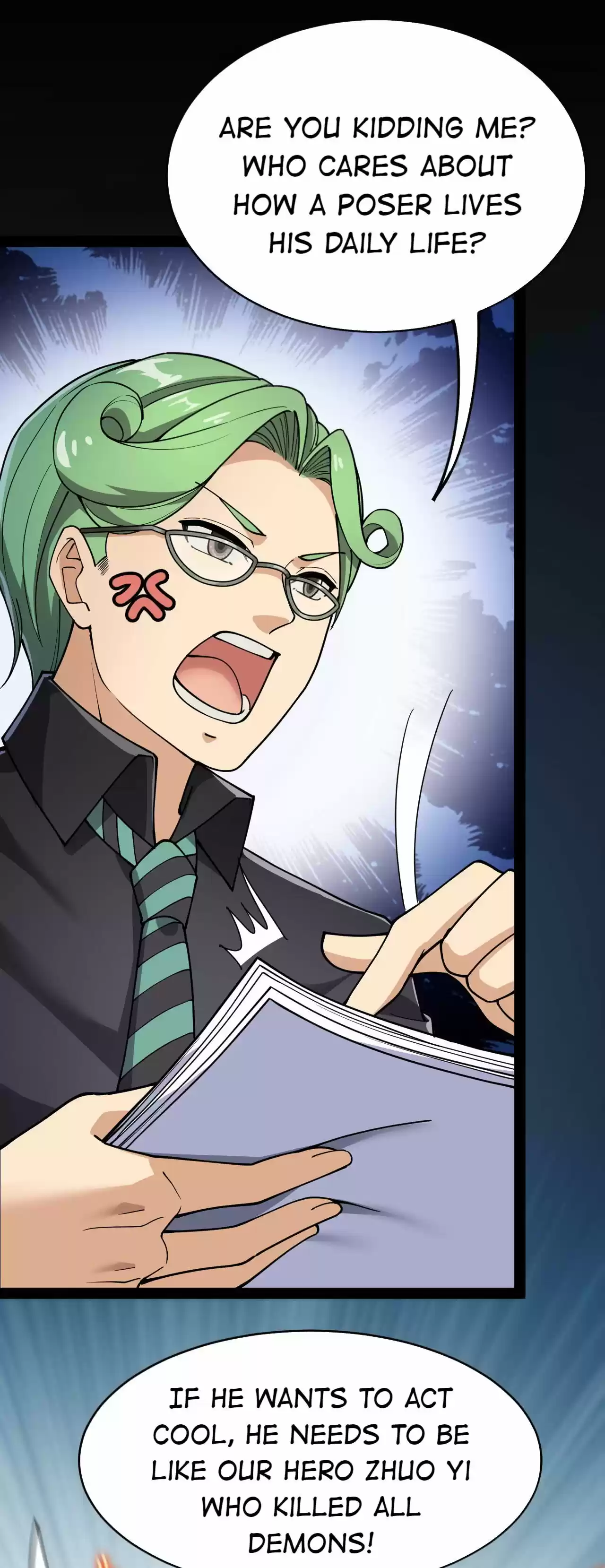 Fairy King's Daily Life Chapter 57