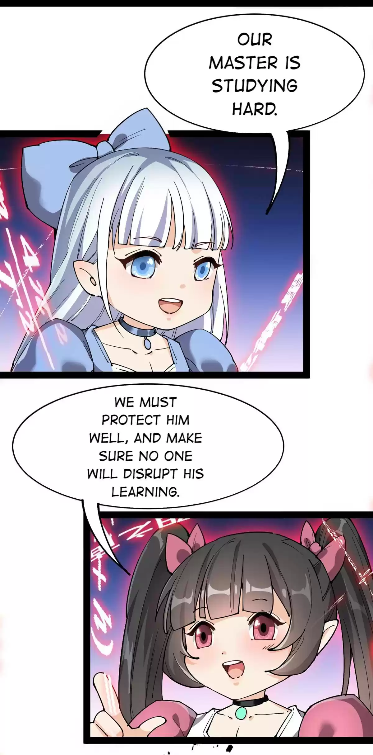 Fairy King's Daily Life Chapter 58