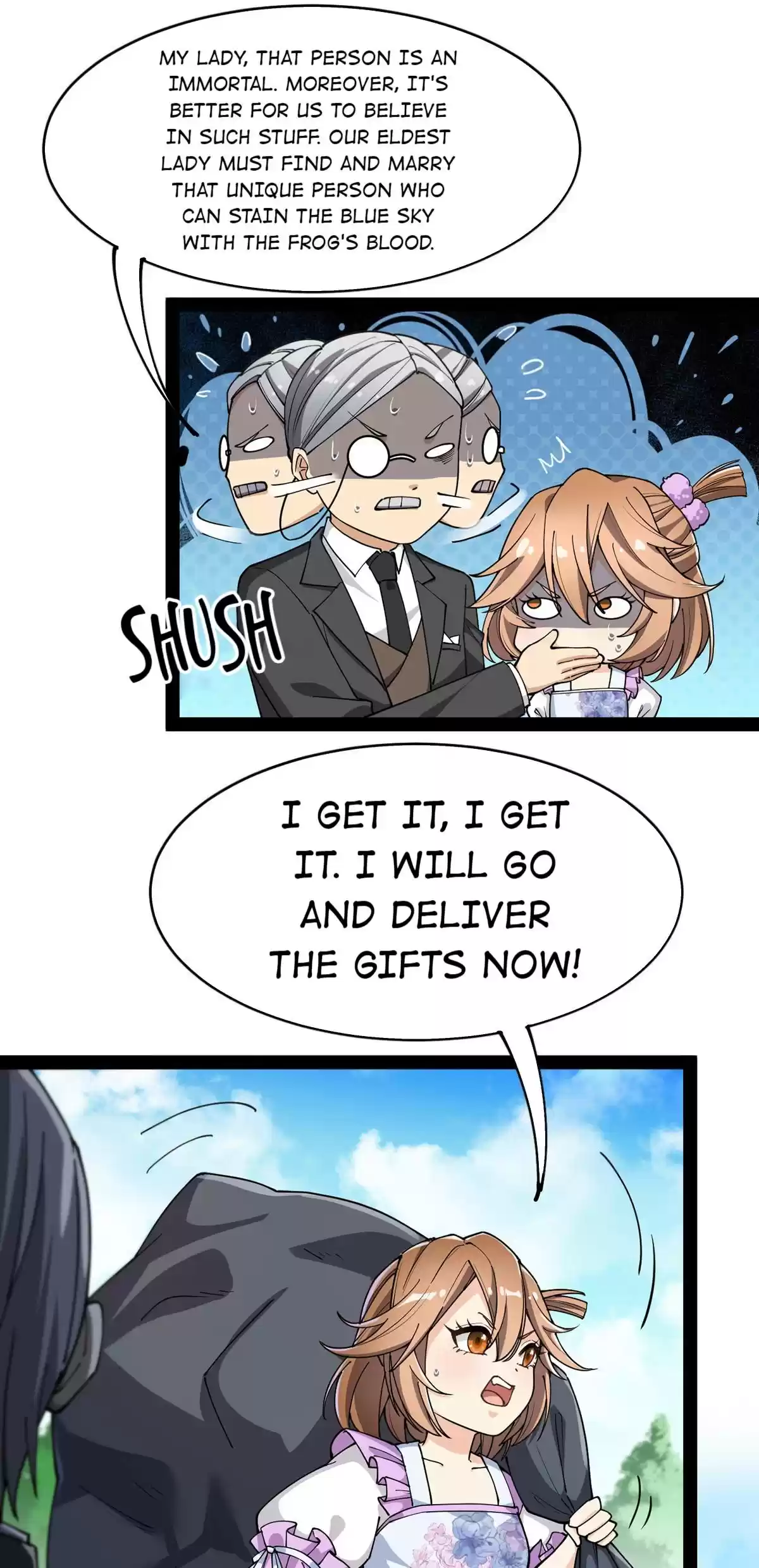 Fairy King's Daily Life Chapter 58