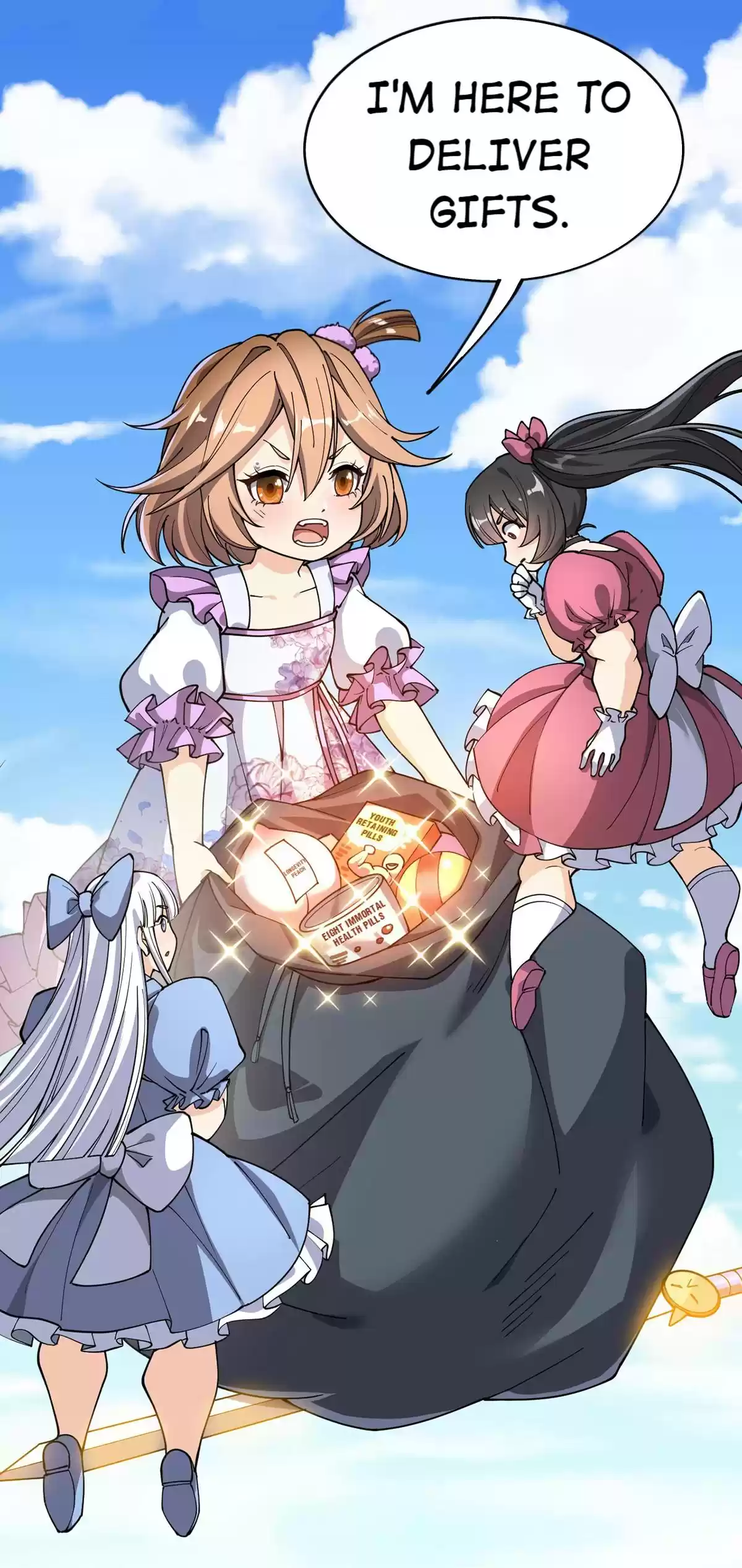 Fairy King's Daily Life Chapter 58