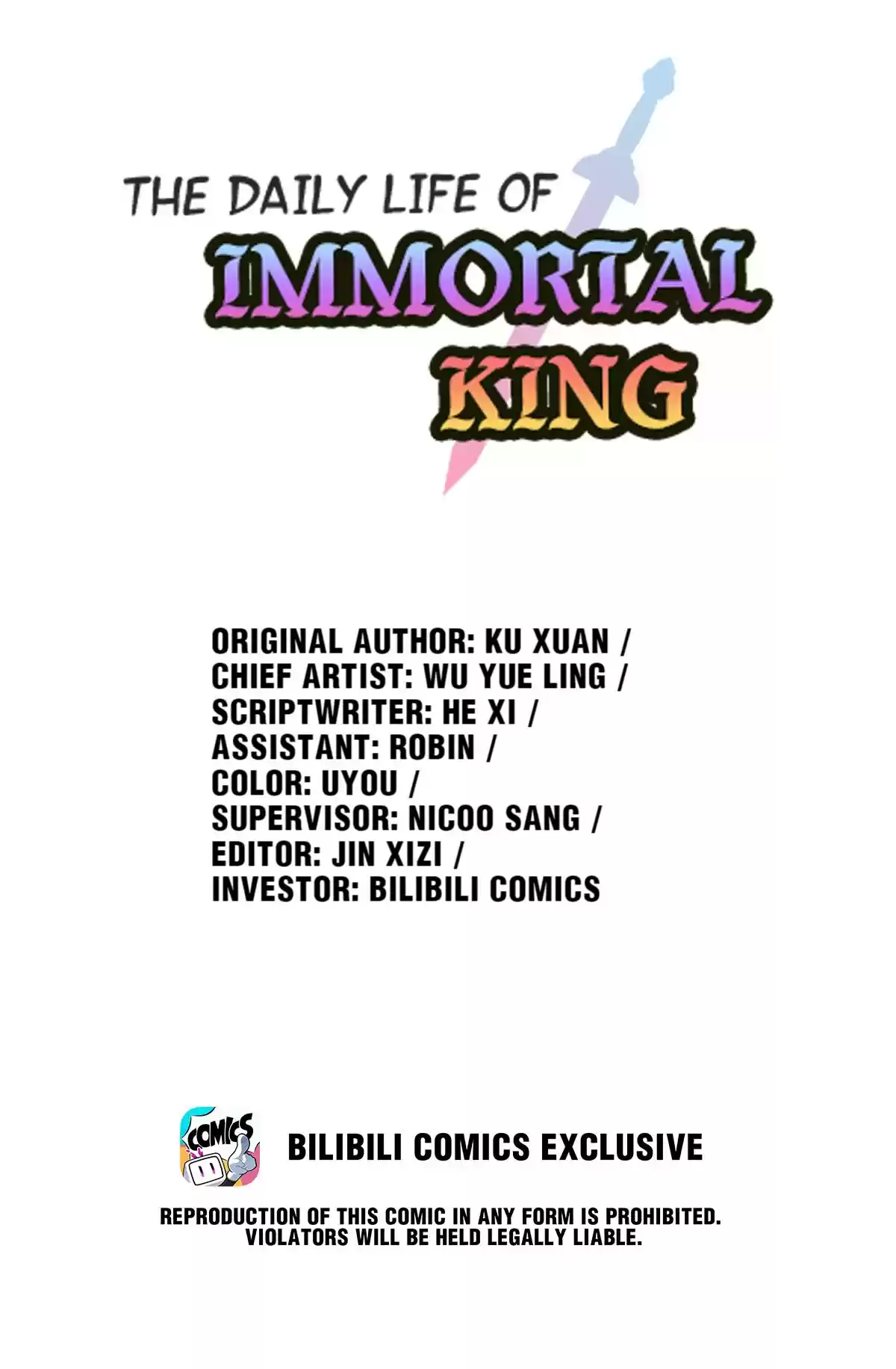 Fairy King's Daily Life Chapter 59