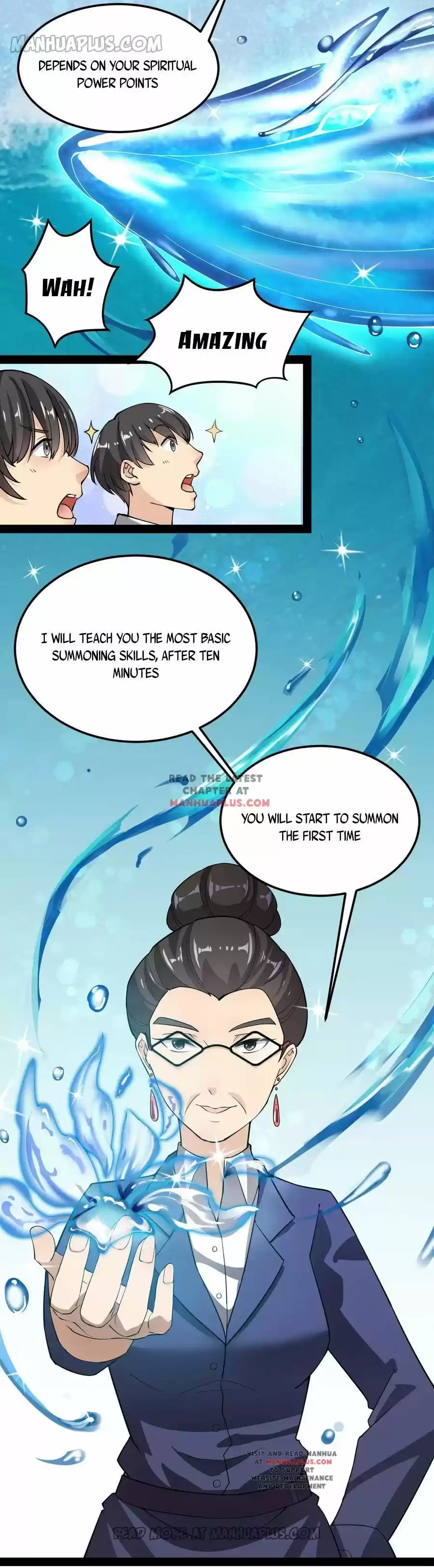 Fairy King's Daily Life Chapter 6