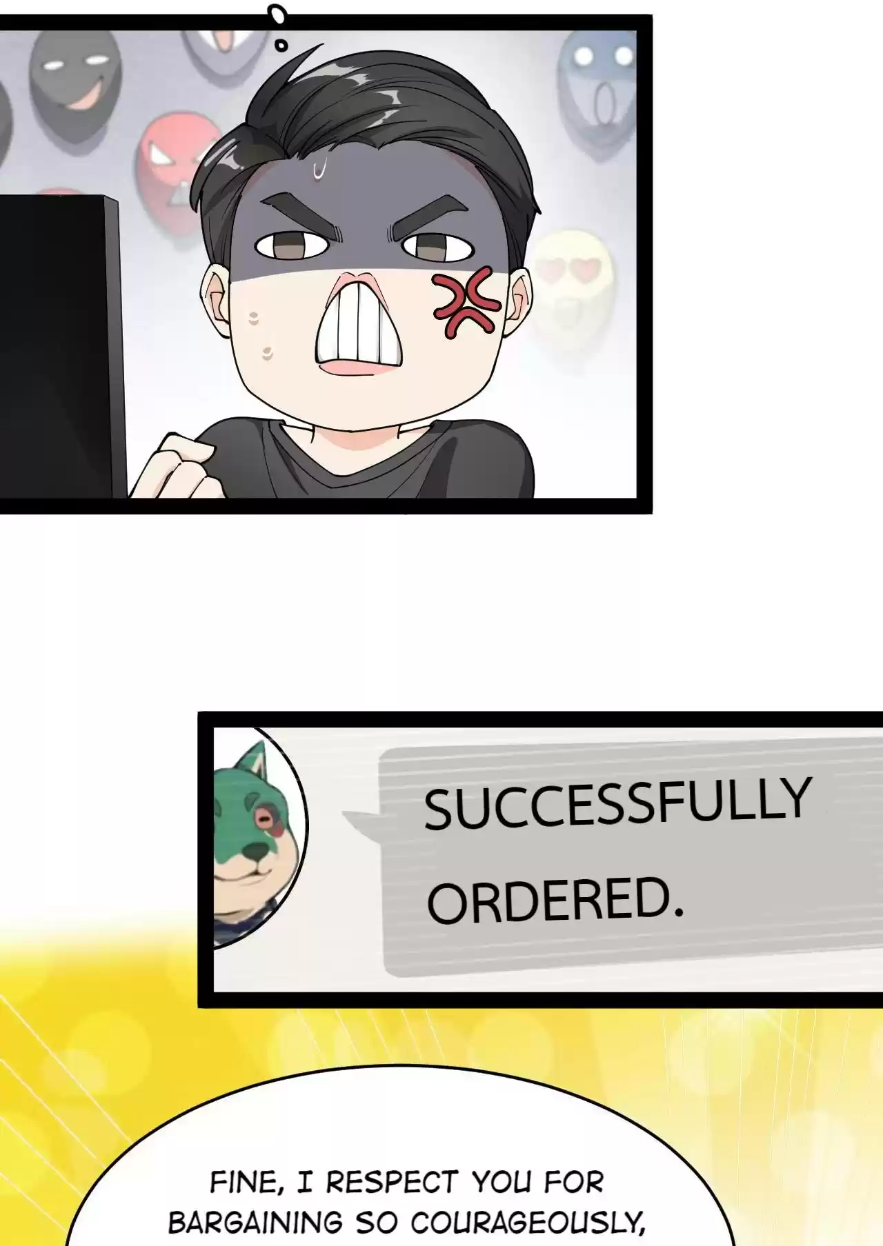 Fairy King's Daily Life Chapter 60