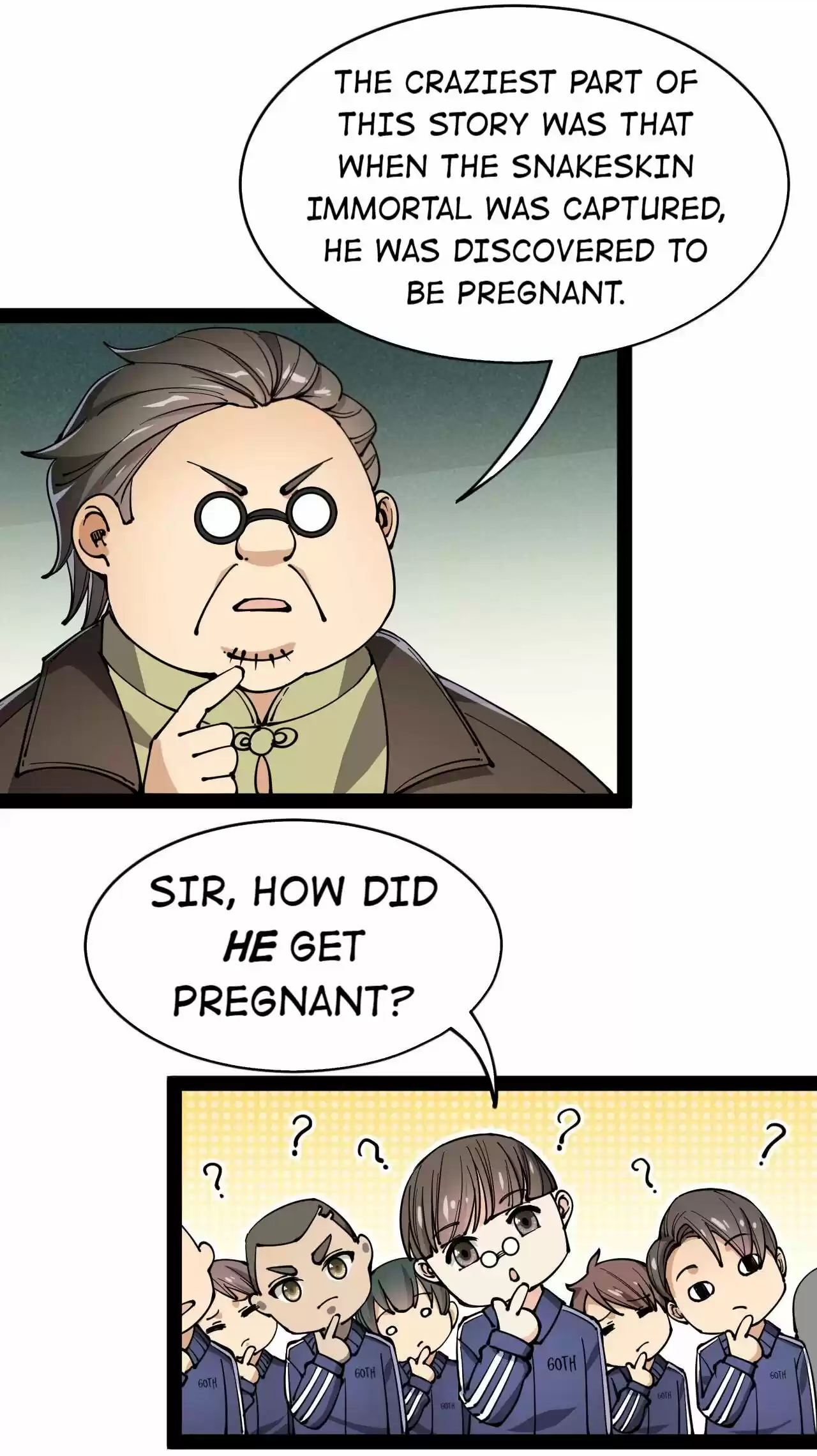 Fairy King's Daily Life Chapter 62