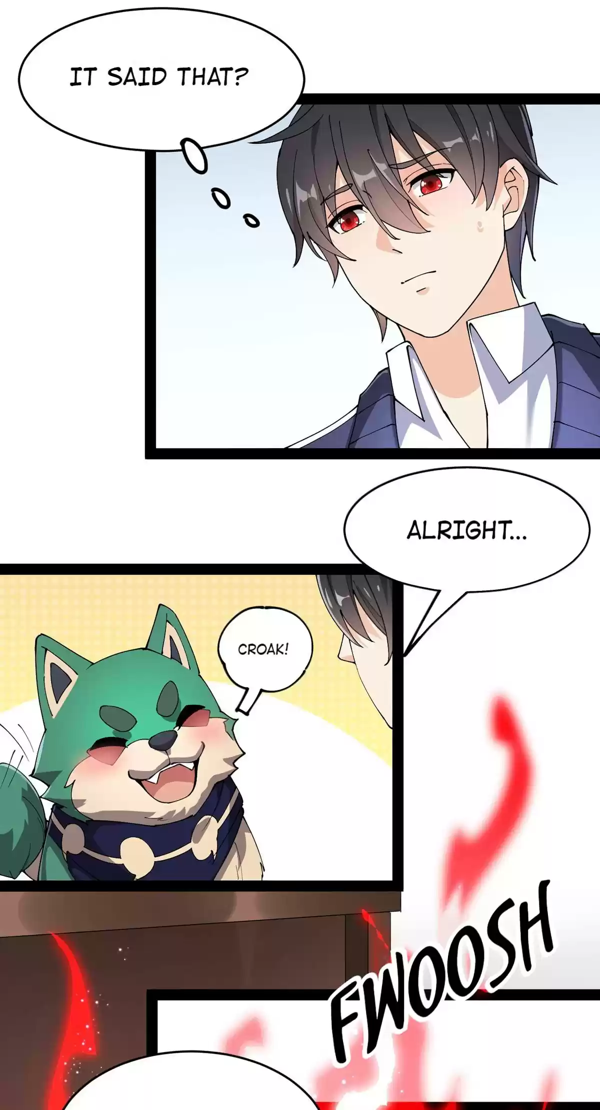 Fairy King's Daily Life Chapter 63