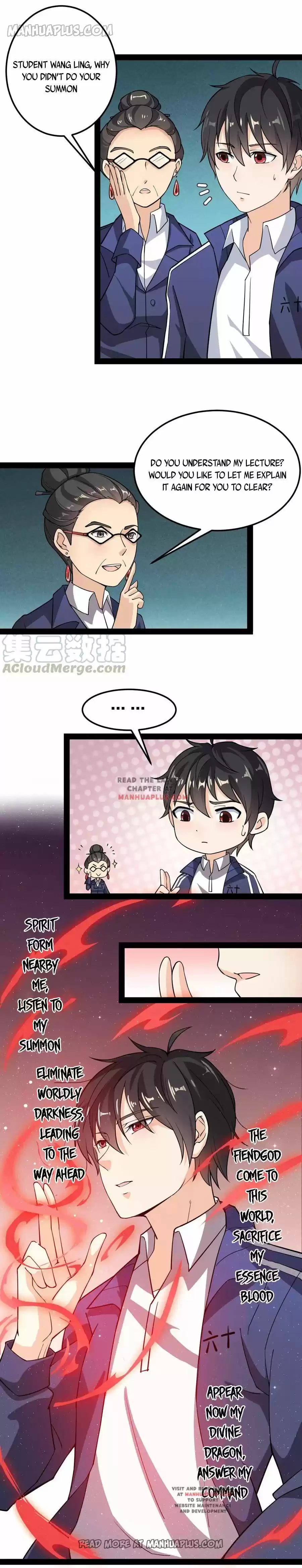 Fairy King's Daily Life Chapter 7