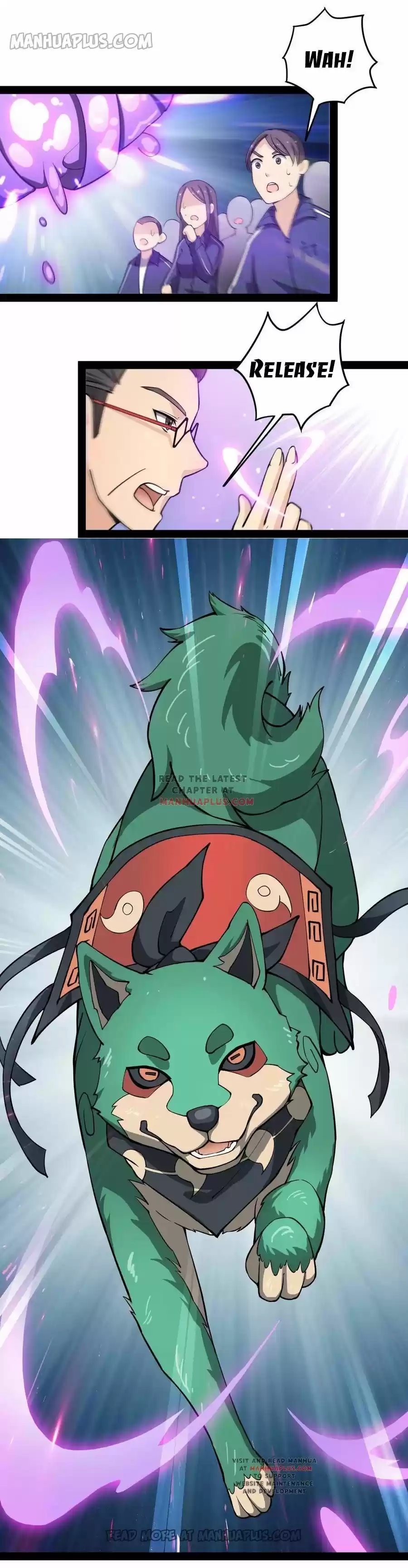 Fairy King's Daily Life Chapter 7