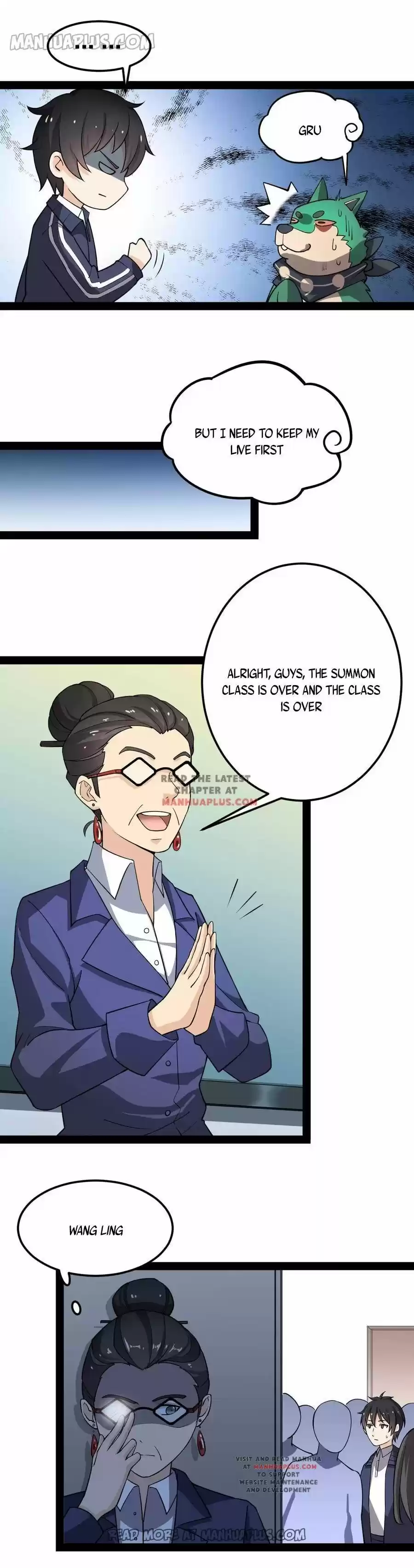 Fairy King's Daily Life Chapter 7