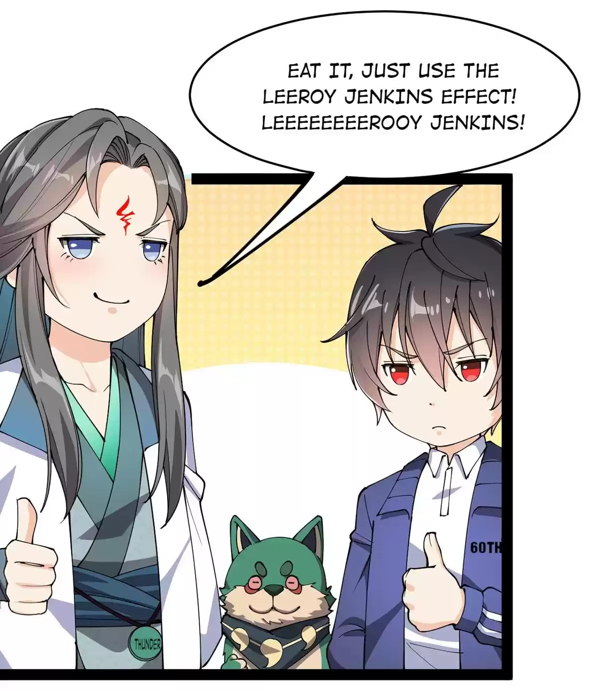 Fairy King's Daily Life Chapter 71