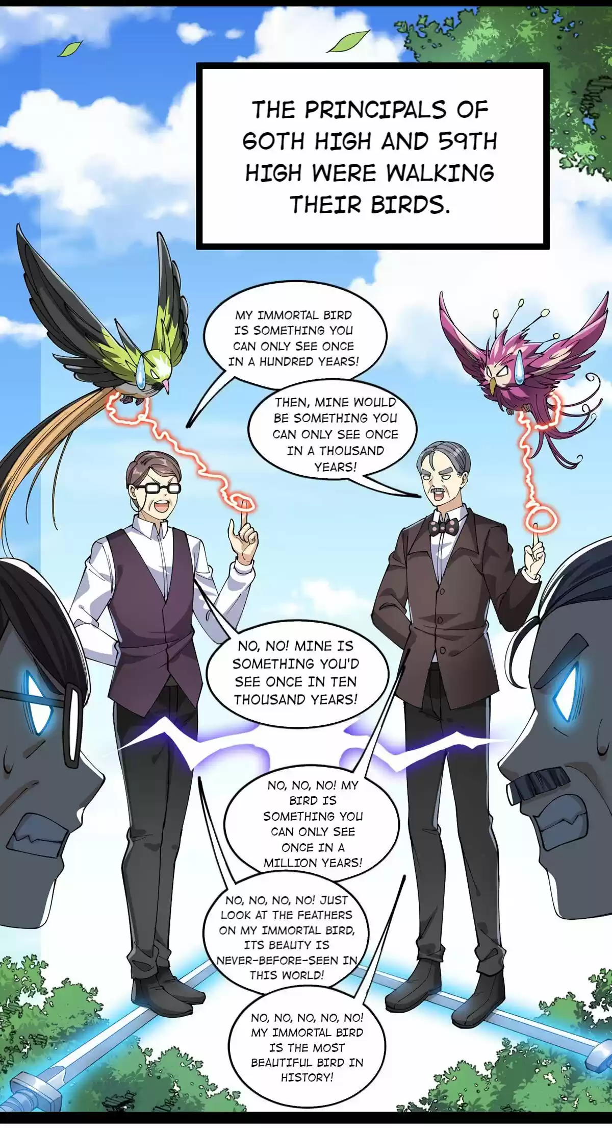 Fairy King's Daily Life Chapter 72