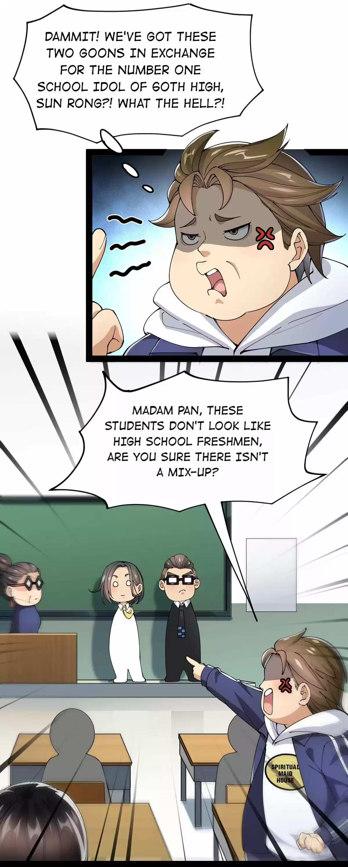 Fairy King's Daily Life Chapter 72