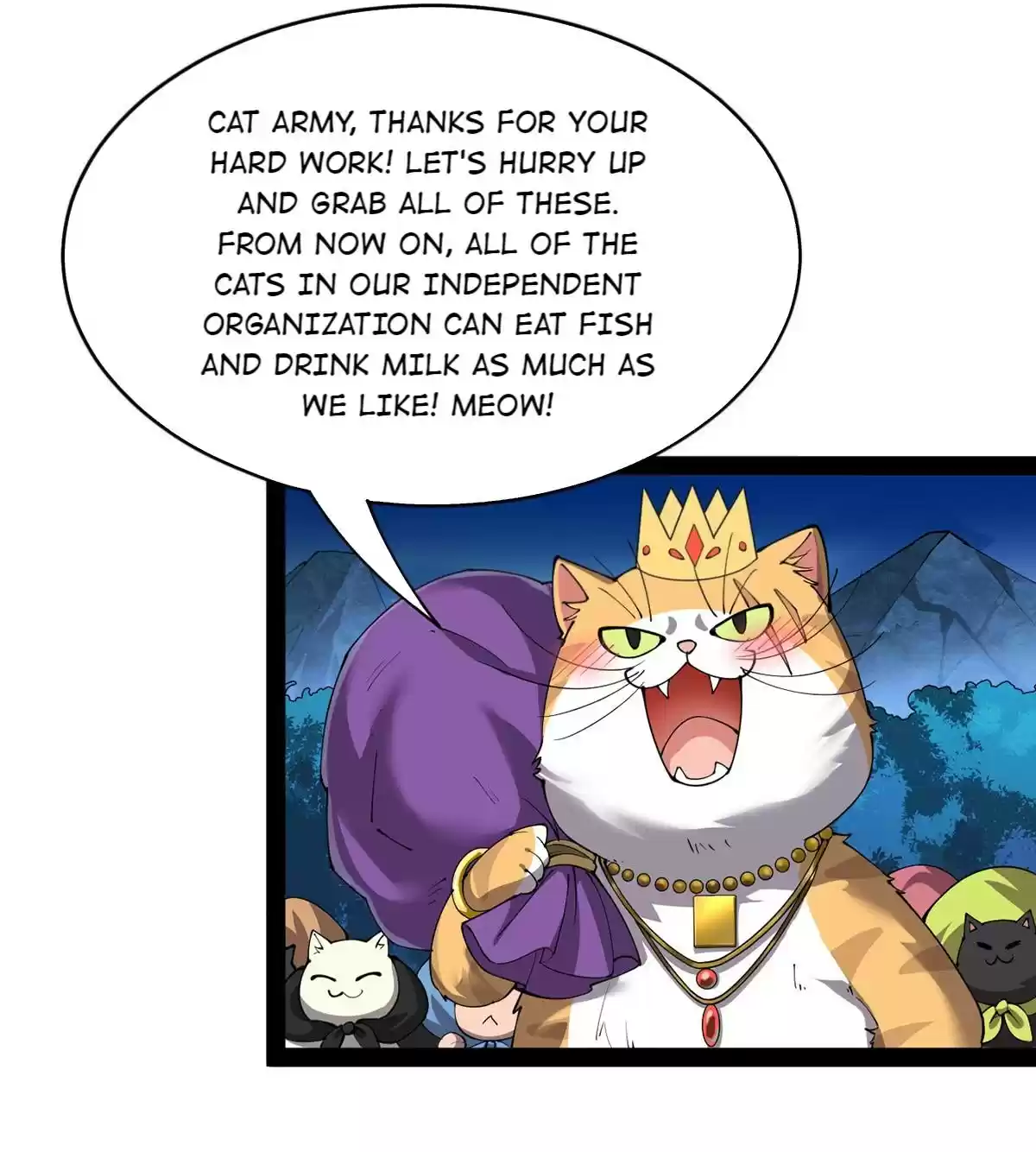 Fairy King's Daily Life Chapter 75 - A Lady Jiang Fell From The Sky