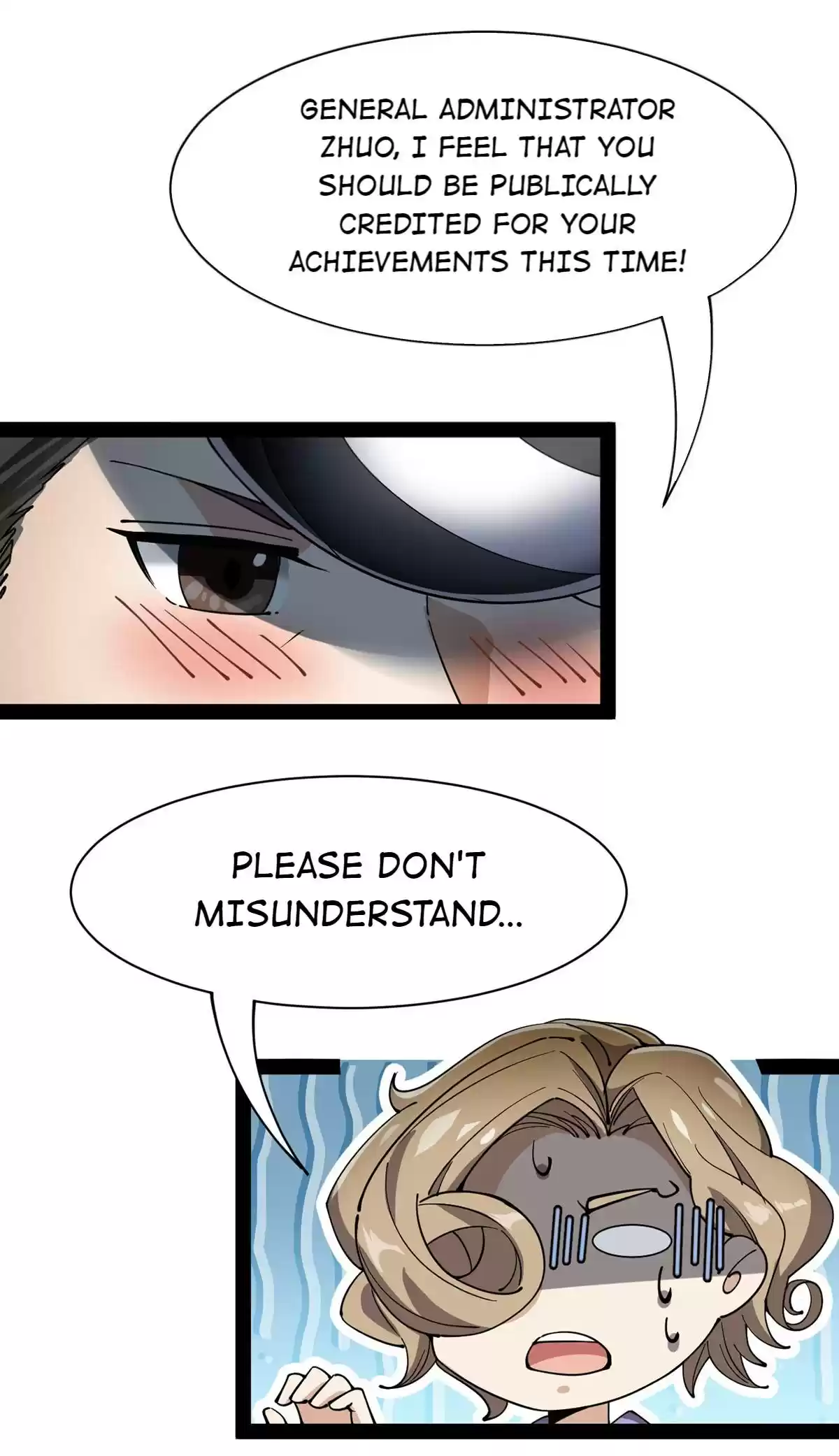 Fairy King's Daily Life Chapter 75 - A Lady Jiang Fell From The Sky