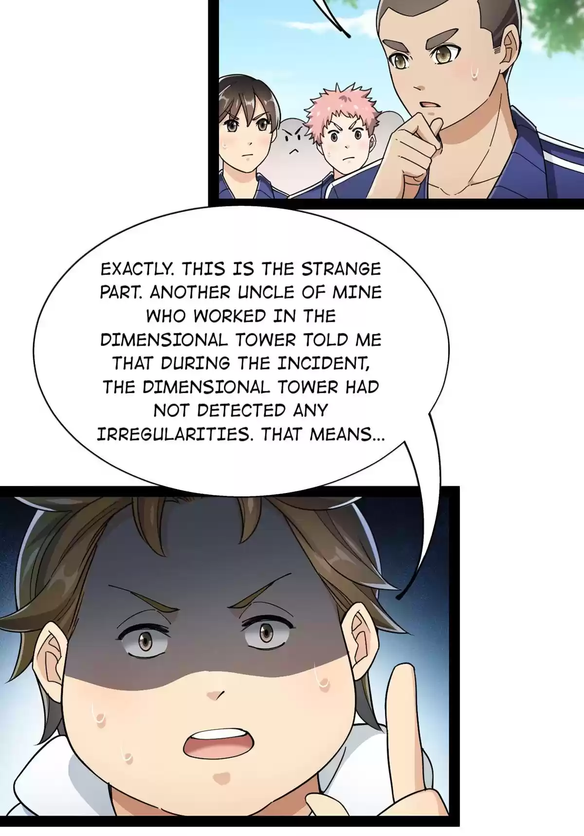 Fairy King's Daily Life Chapter 75 - A Lady Jiang Fell From The Sky