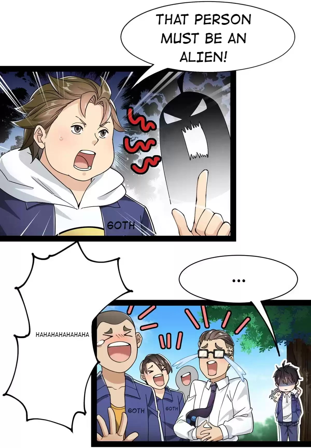 Fairy King's Daily Life Chapter 75 - A Lady Jiang Fell From The Sky