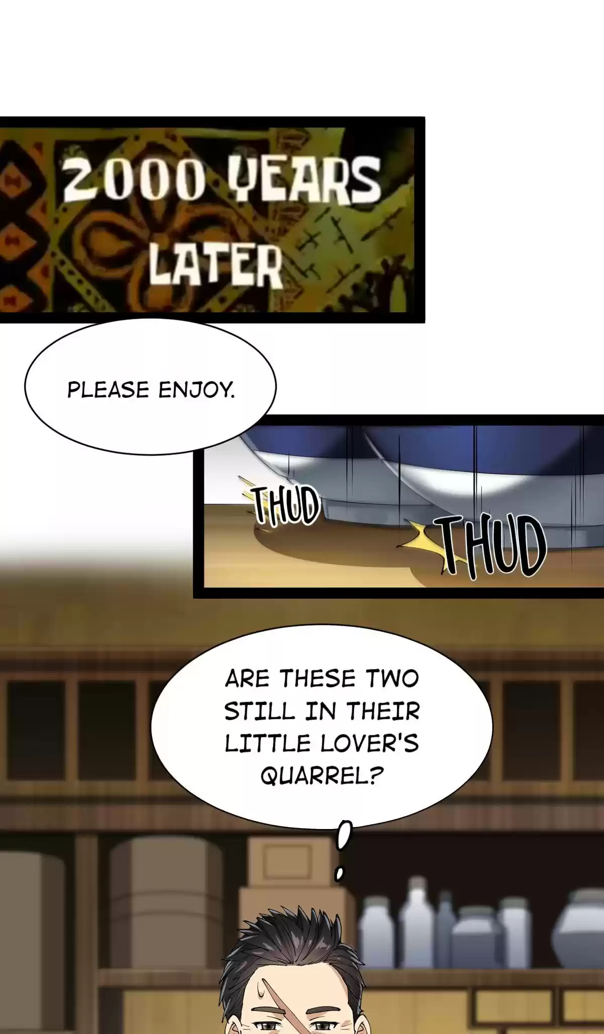 Fairy King's Daily Life Chapter 76