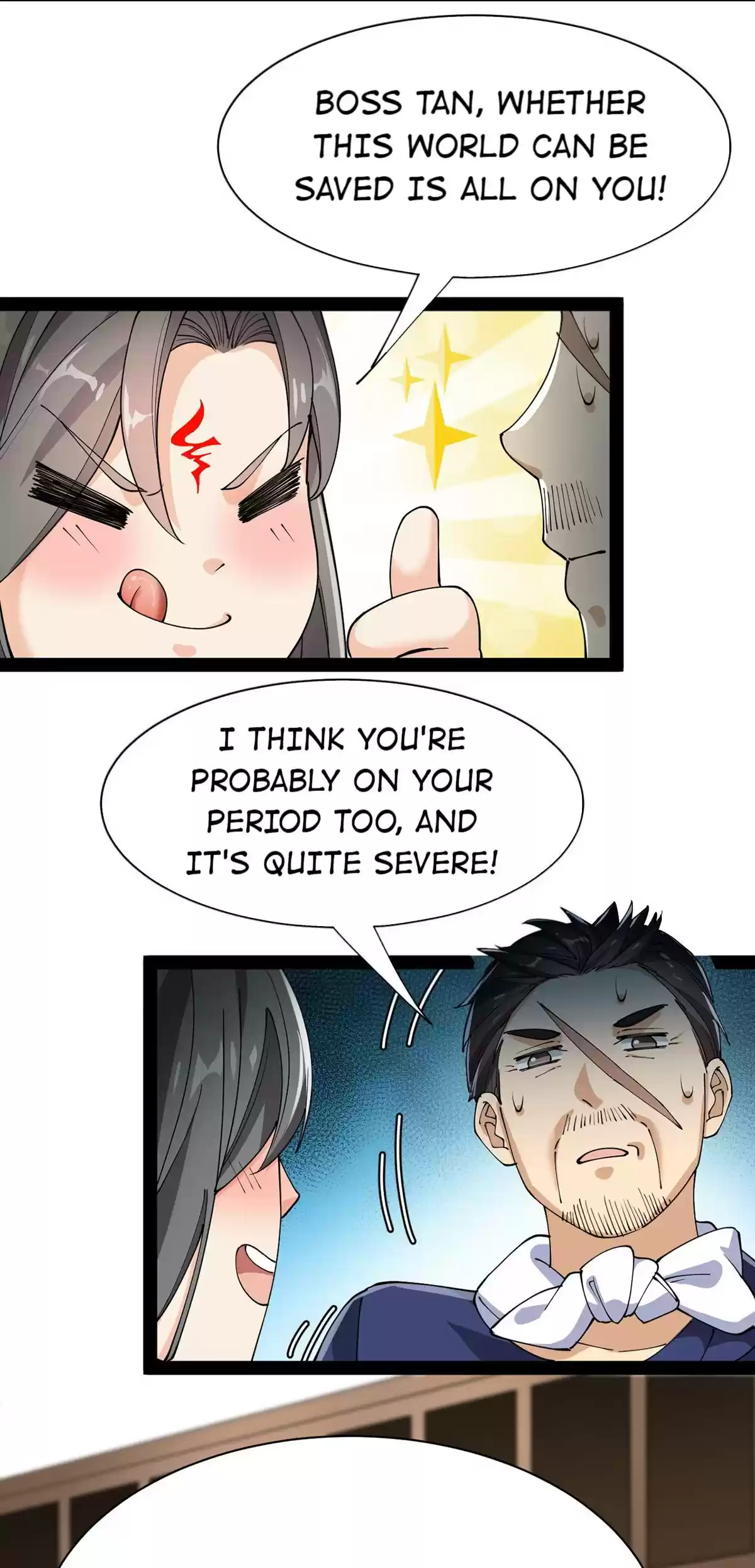 Fairy King's Daily Life Chapter 76