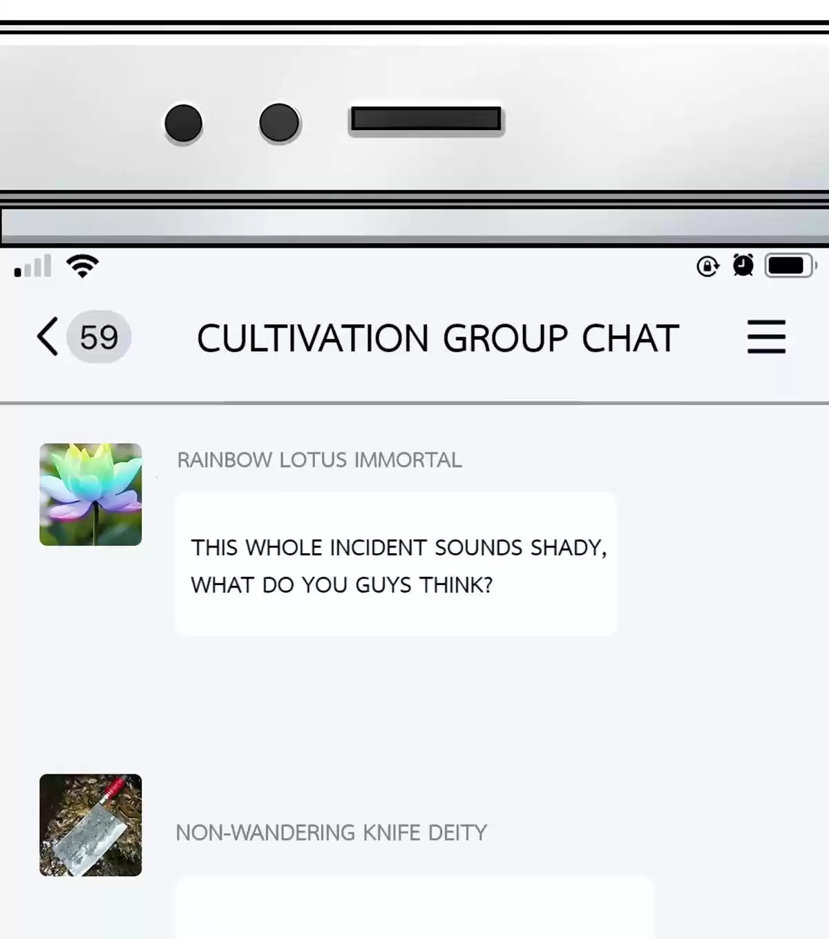 Fairy King's Daily Life Chapter 77