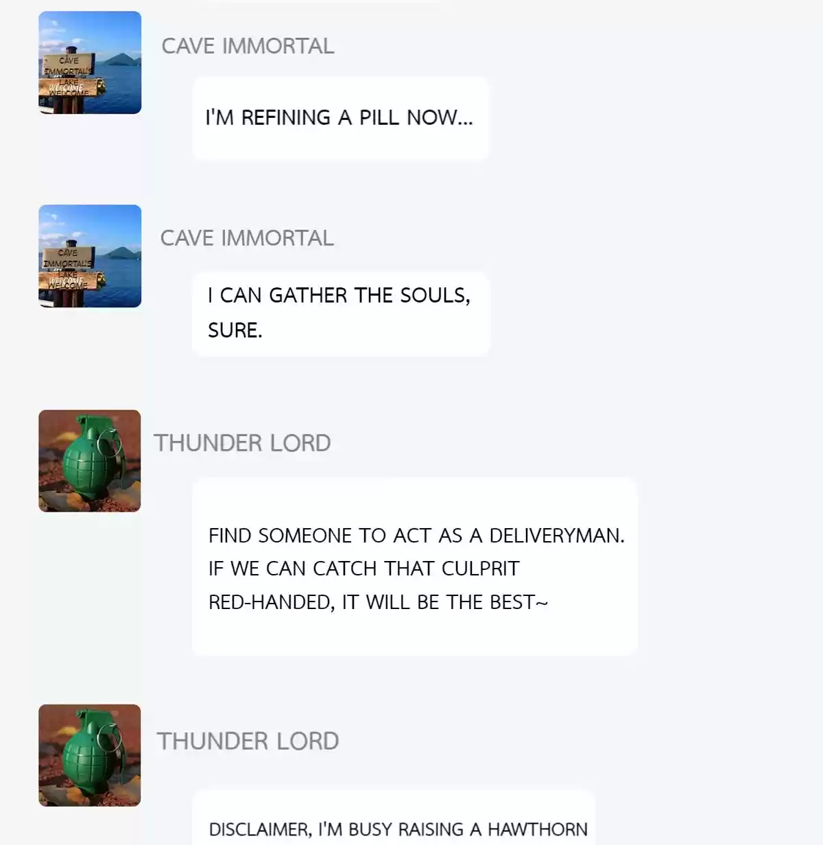 Fairy King's Daily Life Chapter 77