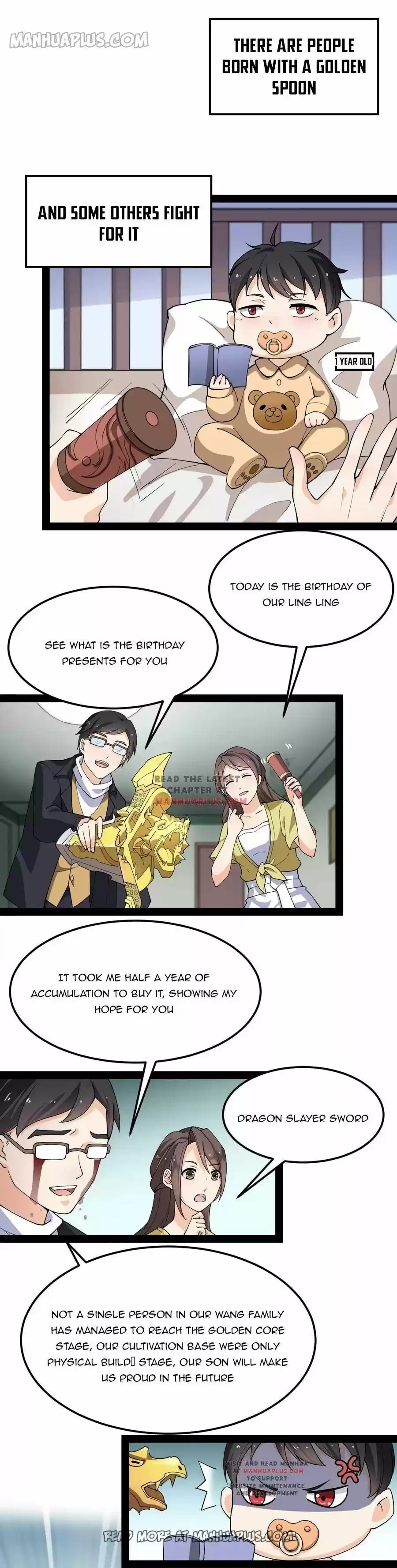 Fairy King's Daily Life Chapter 8