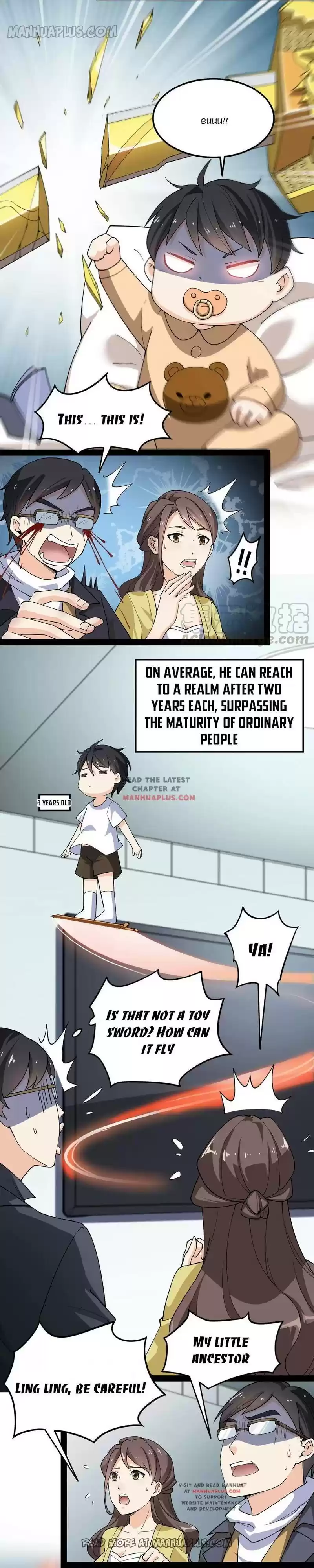 Fairy King's Daily Life Chapter 8