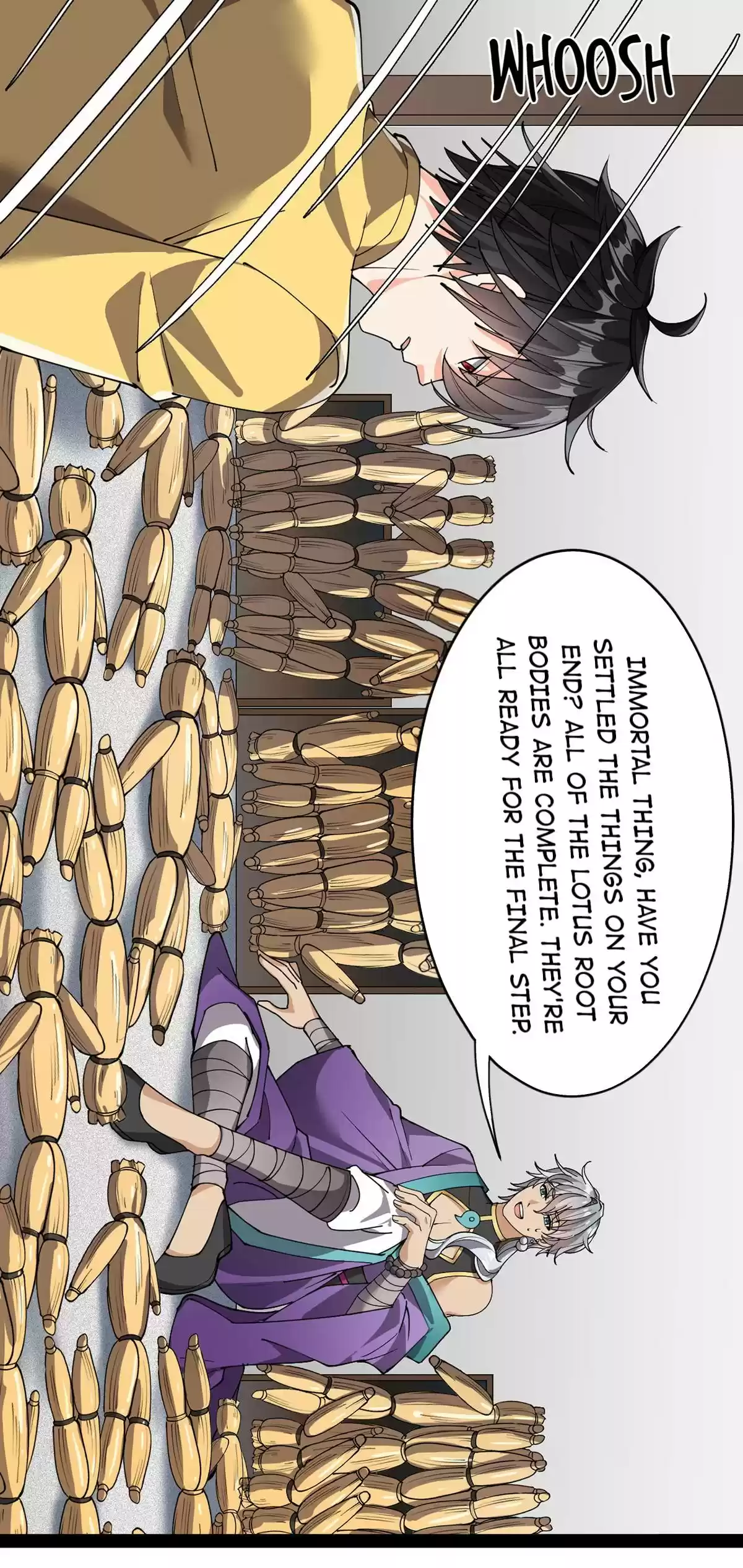 Fairy King's Daily Life Chapter 82