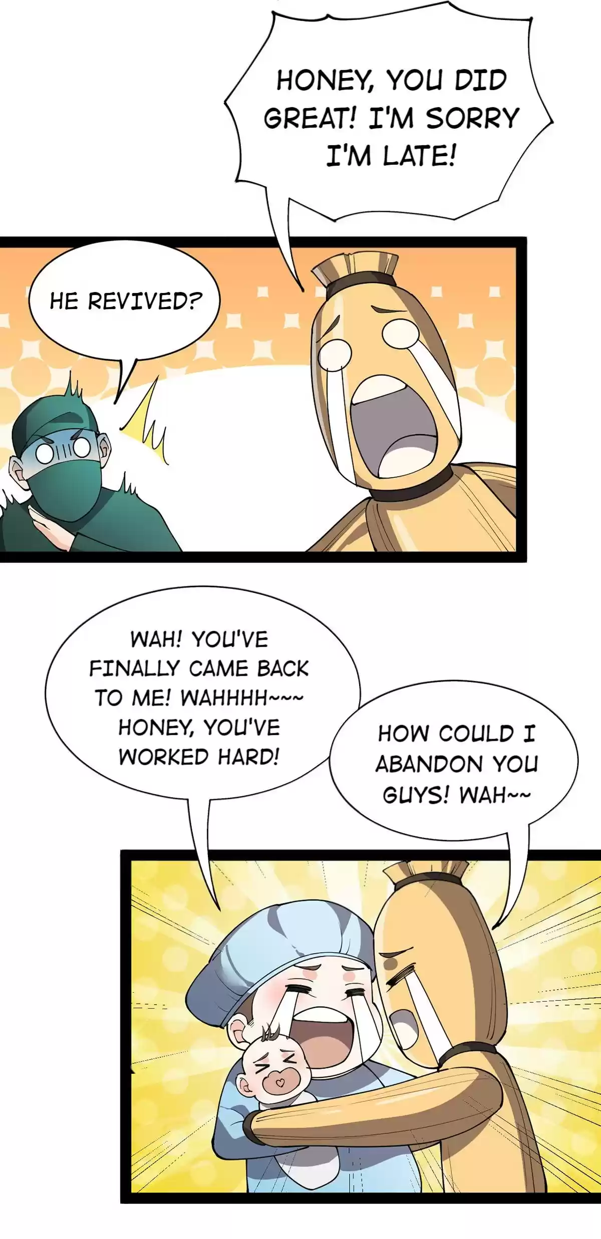 Fairy King's Daily Life Chapter 82