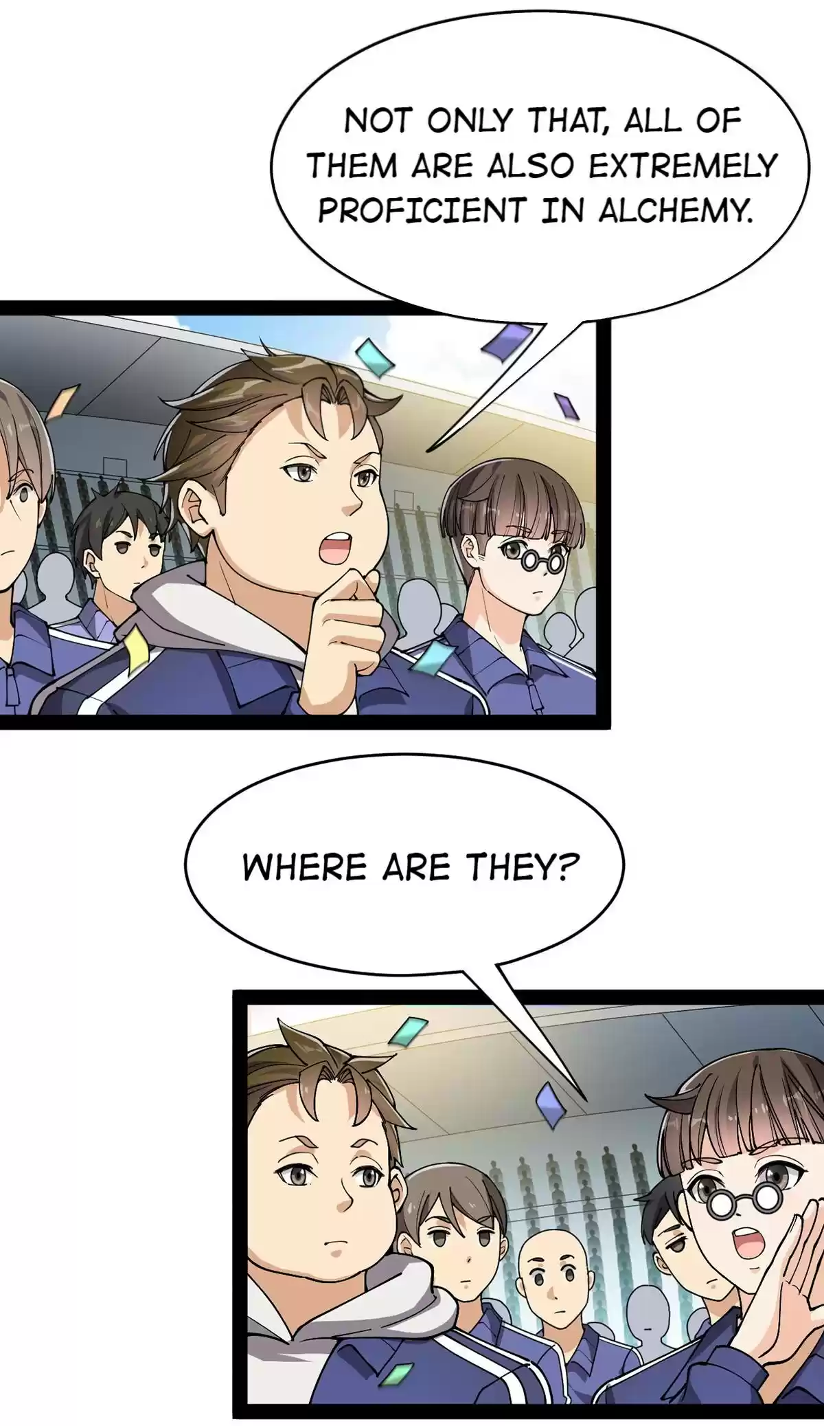 Fairy King's Daily Life Chapter 83