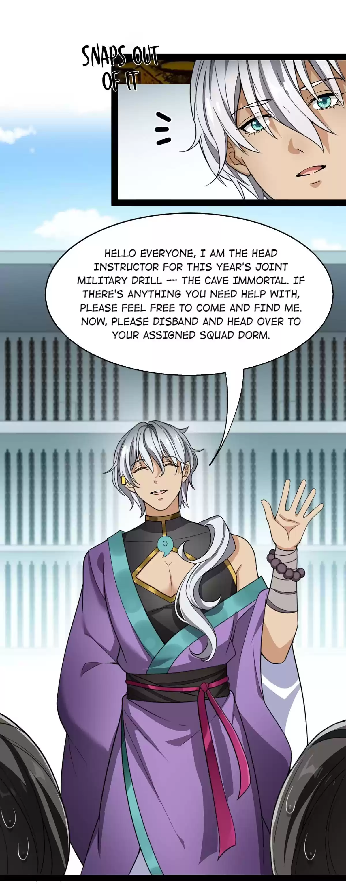 Fairy King's Daily Life Chapter 83