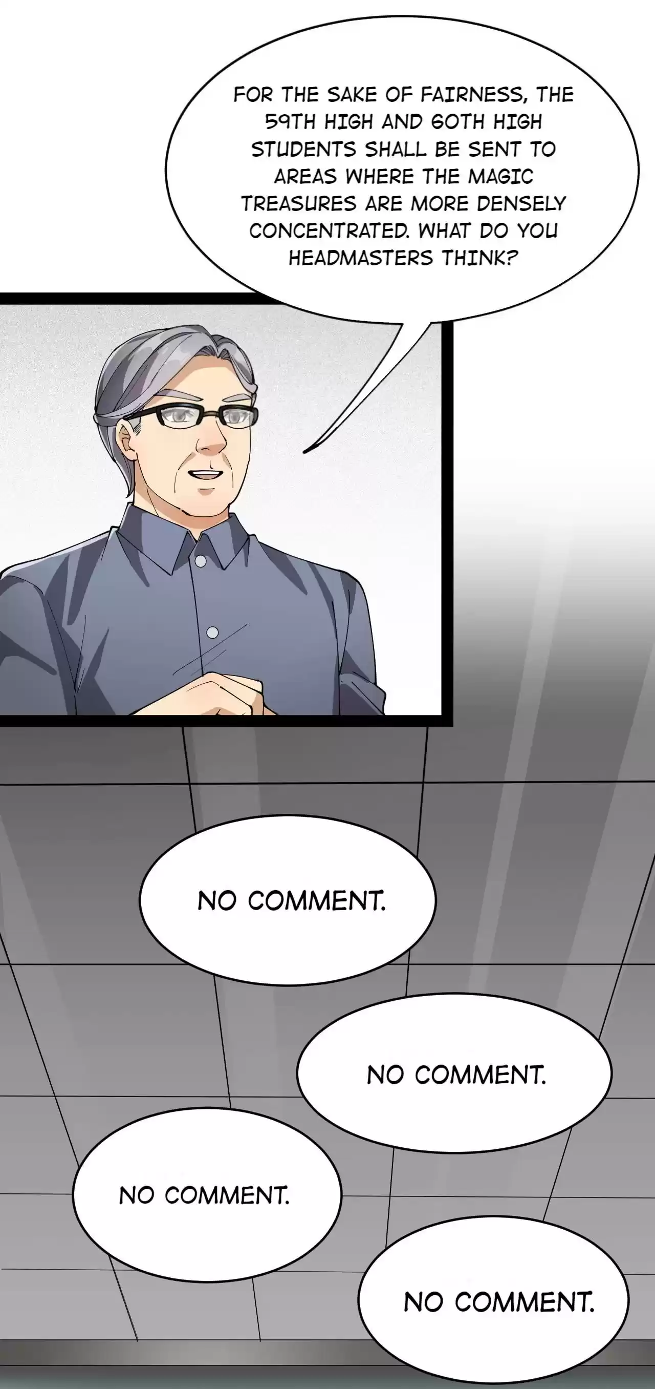 Fairy King's Daily Life Chapter 84