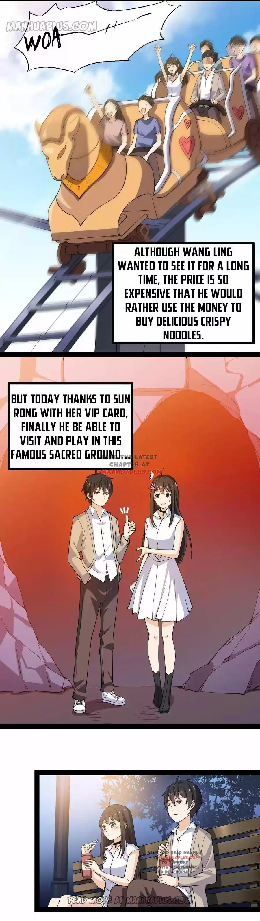 Fairy King's Daily Life Chapter 9