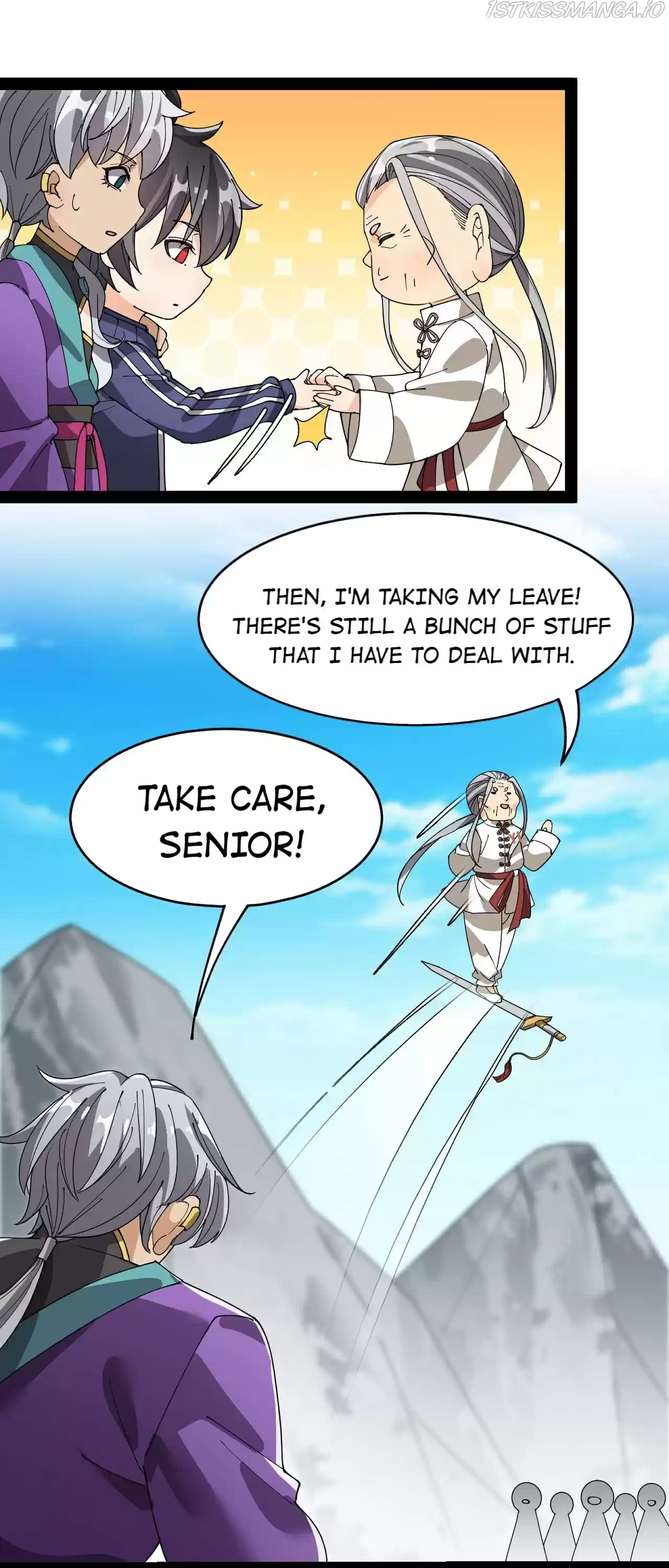 Fairy King's Daily Life Chapter 90