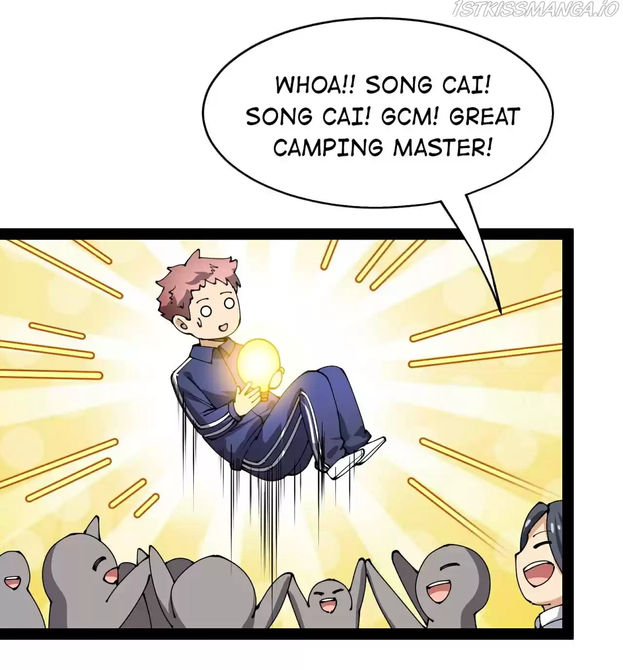 Fairy King's Daily Life Chapter 90